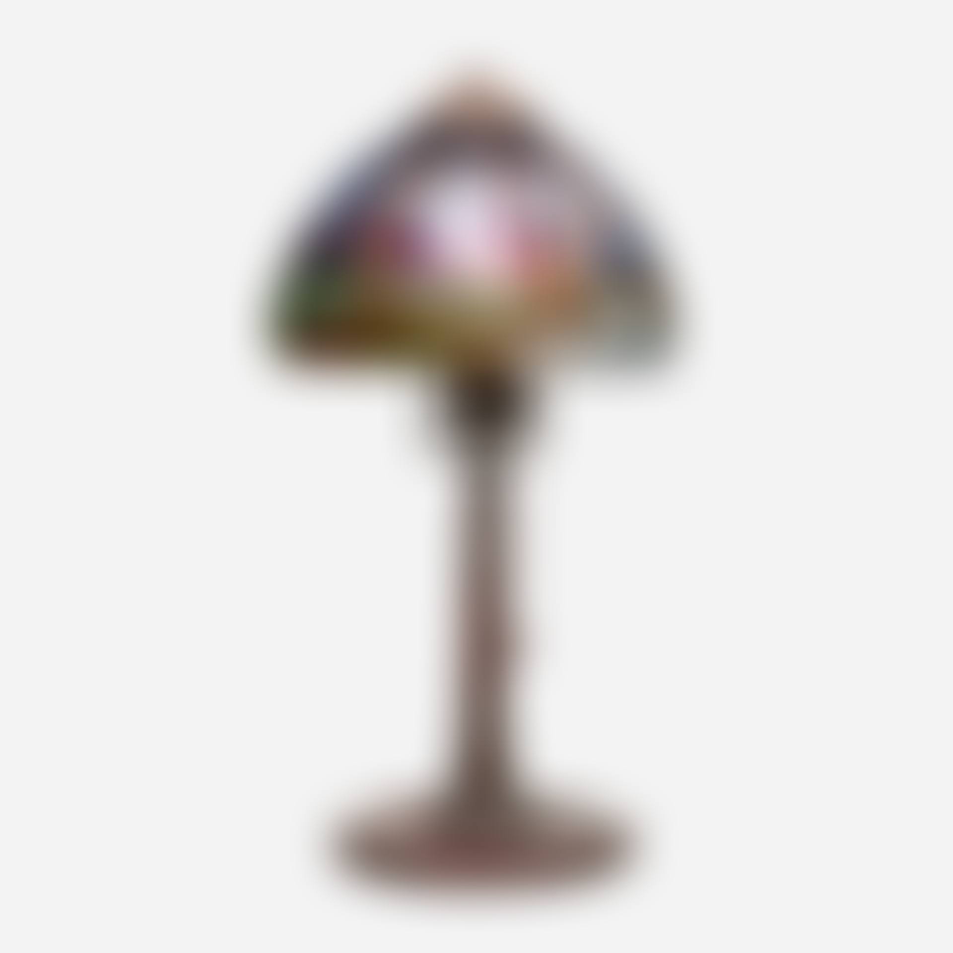 Boudoir lamp with evening landscape (preview)