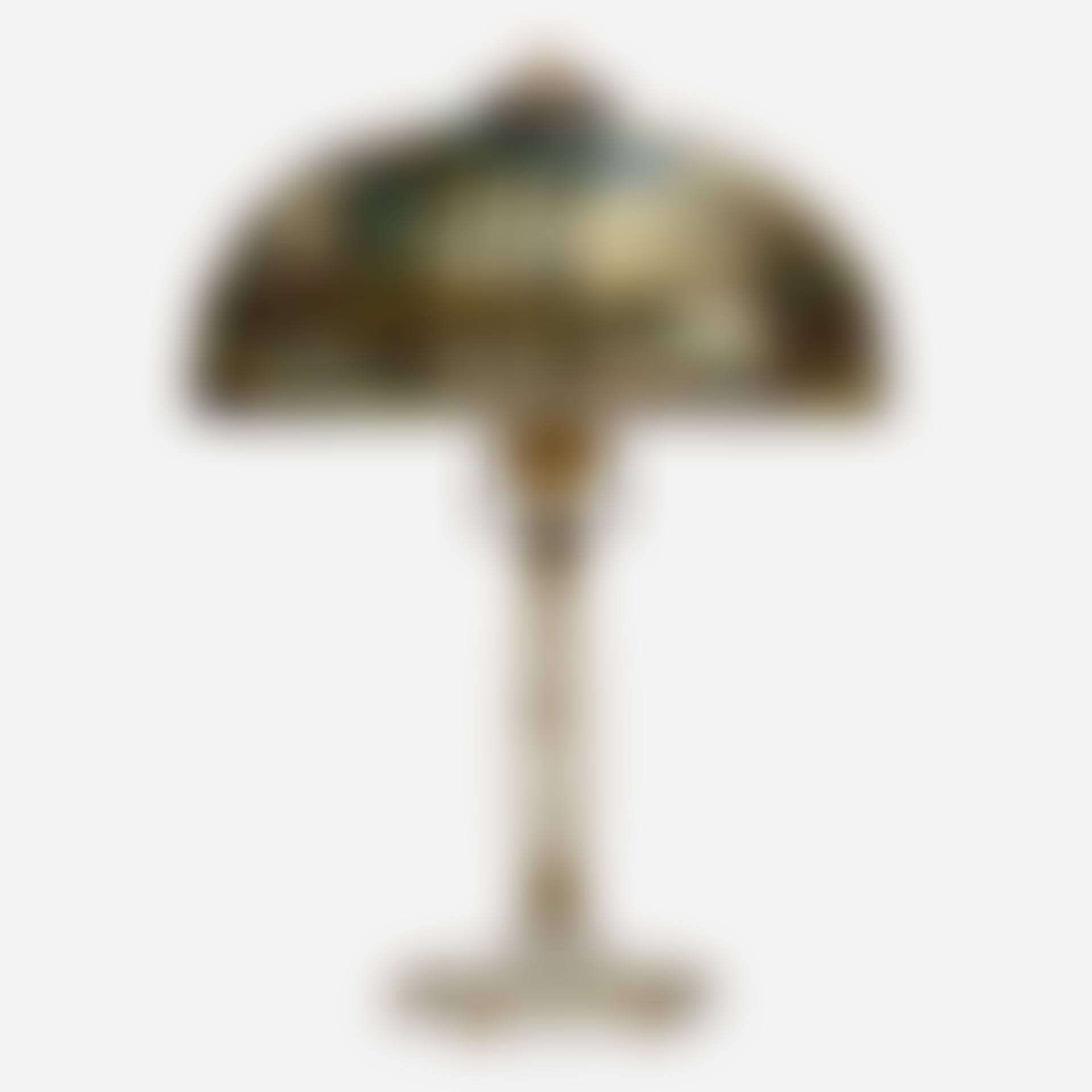 Boudoir lamp with landscape (preview)