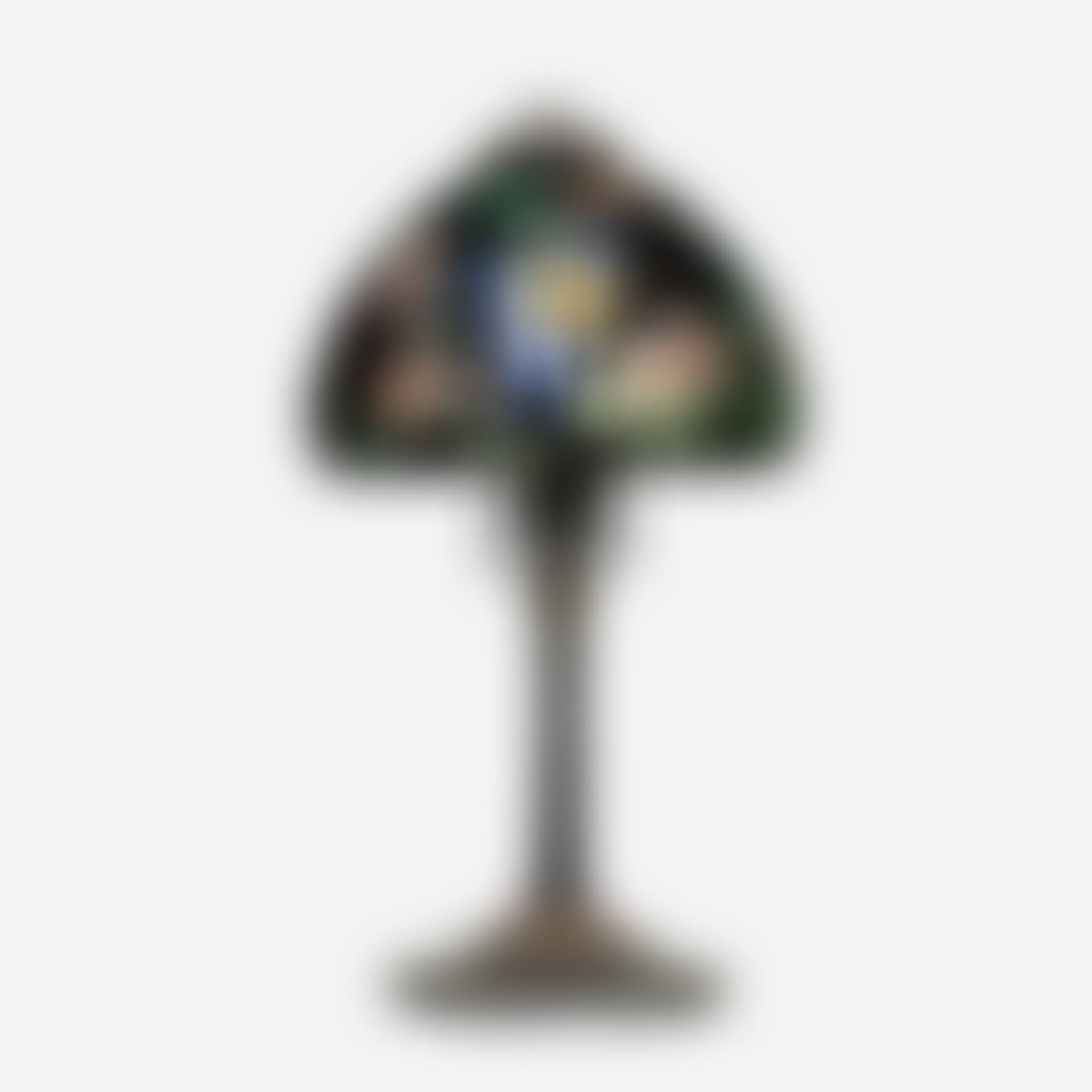 Boudoir lamp with parakeets (preview)