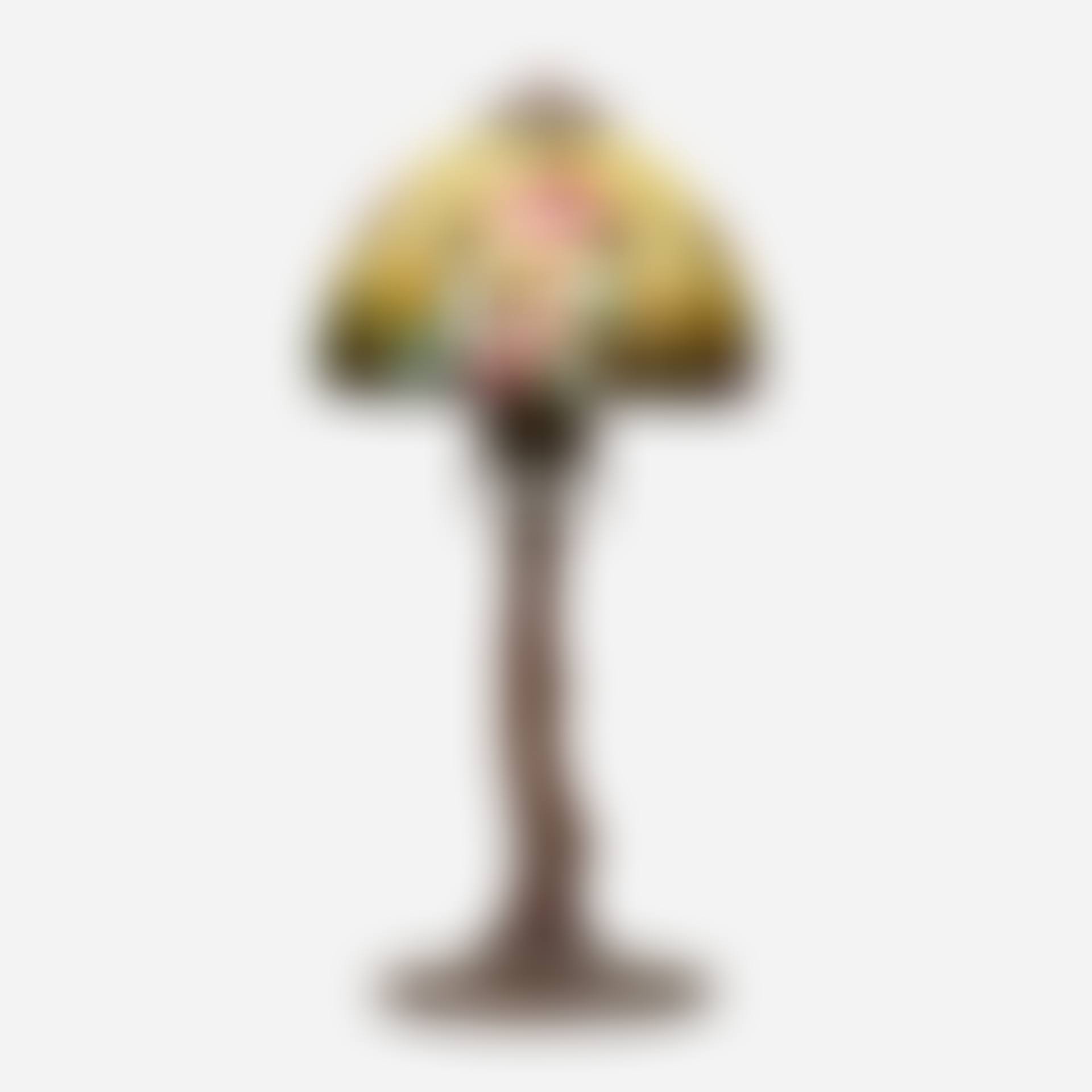 Boudoir lamp with poppies (preview)