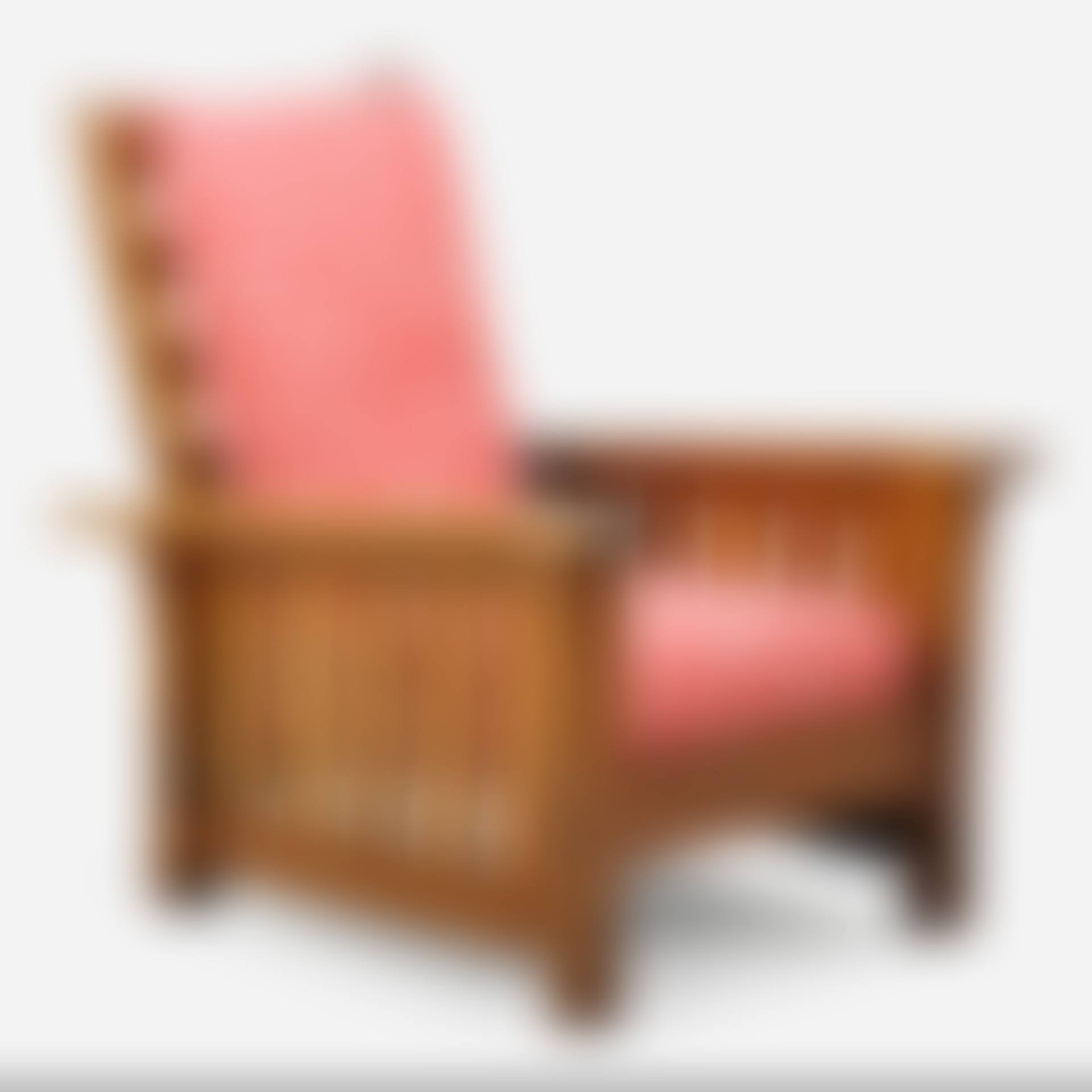 Drop-arm slatted Morris chair ,
Circa
1908 (preview)