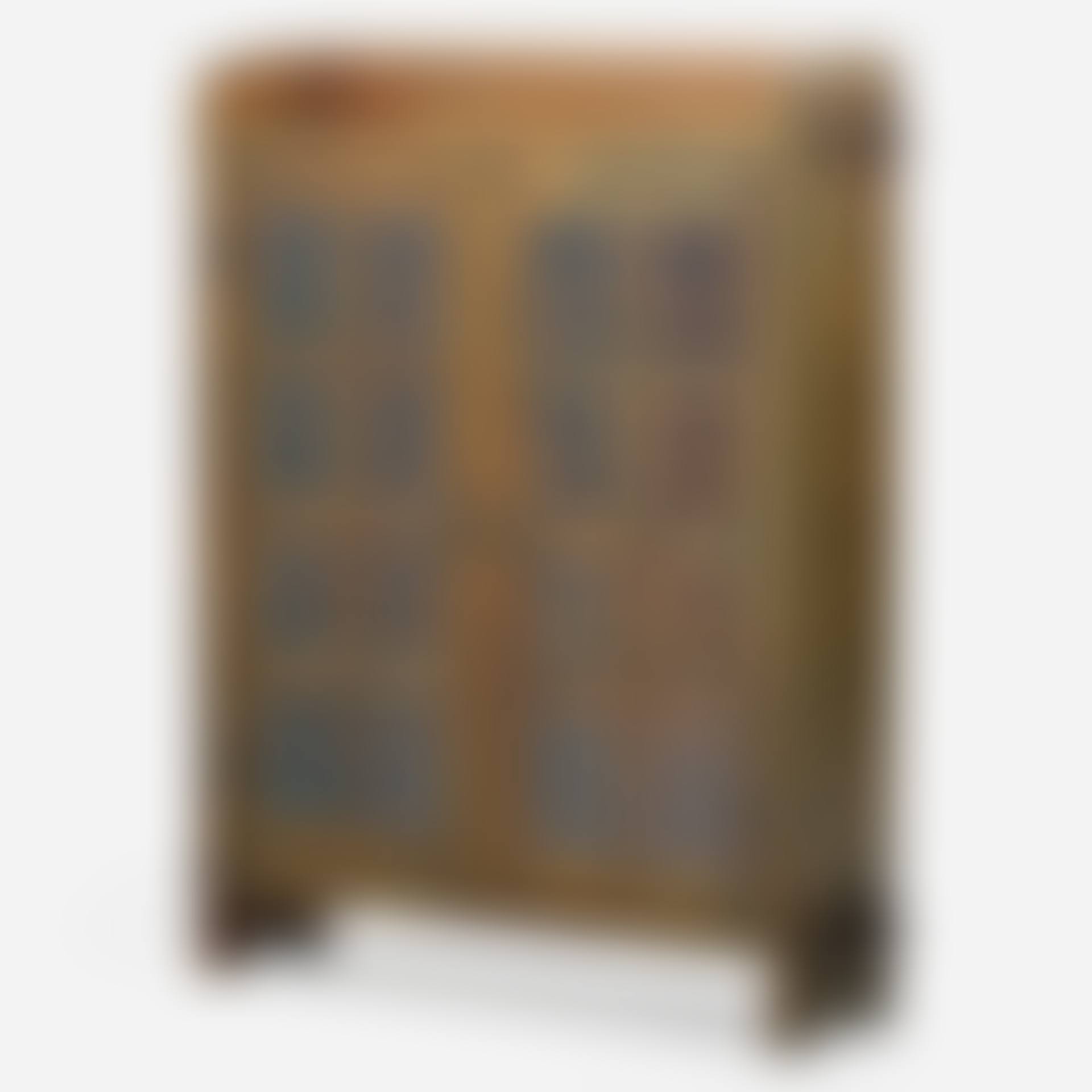 Rare early mitered-mullion bookcase ,
Circa
1901 (preview)