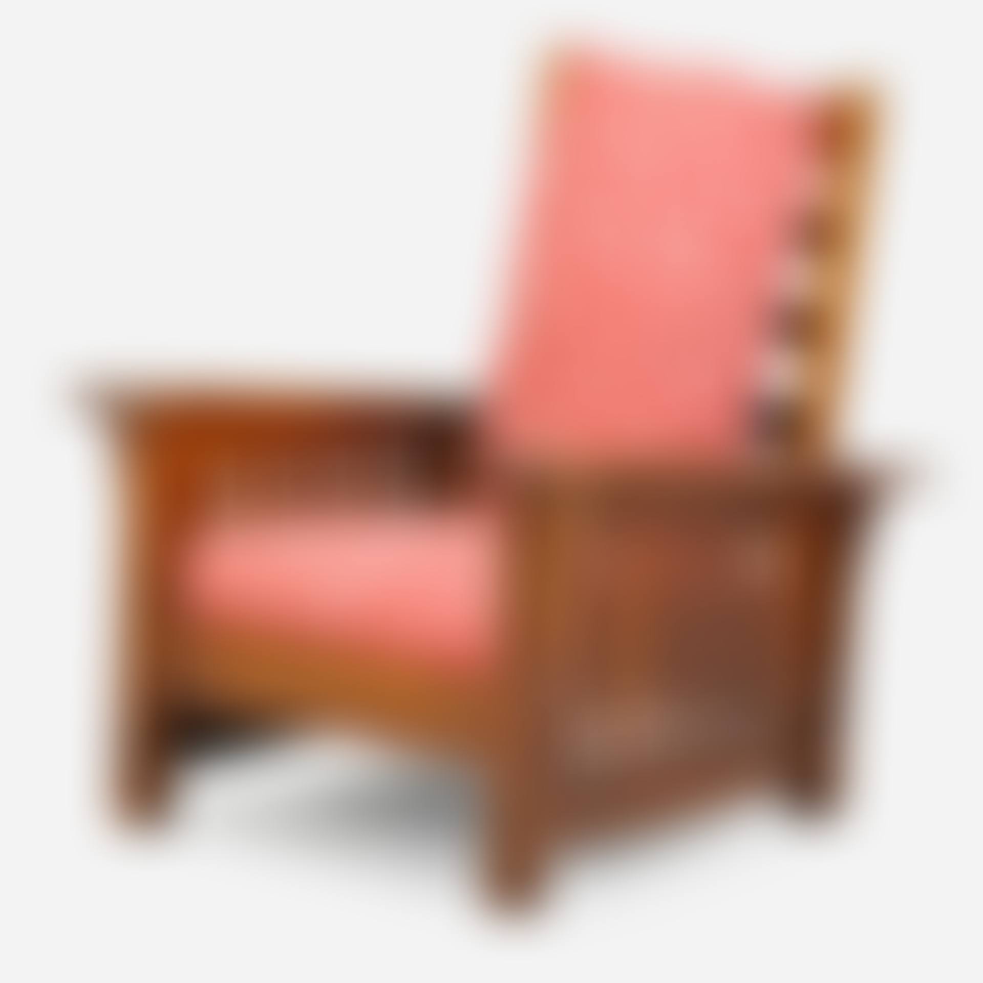 Drop-arm slatted Morris chair ,
Circa
1908 (preview)