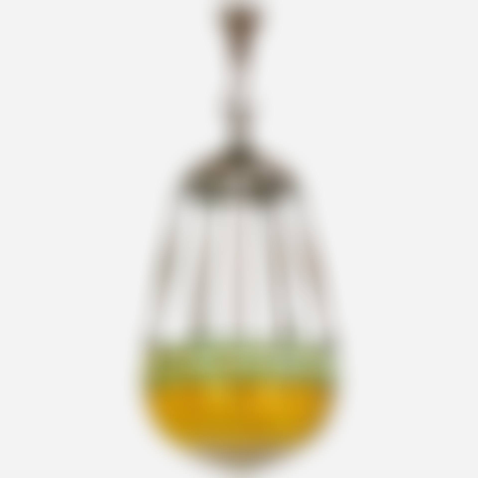 Fine and large Turtleback chandelier , (preview)