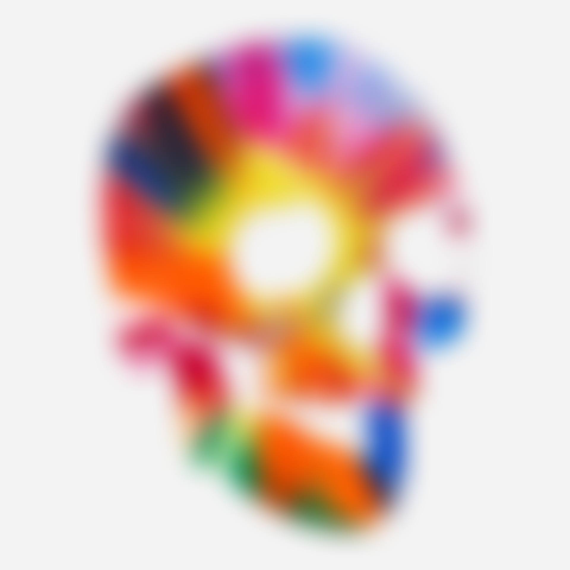 Skull Spin Painting (preview)