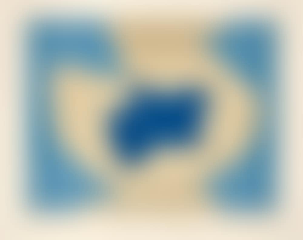 Composition bleue et jaune (preview)