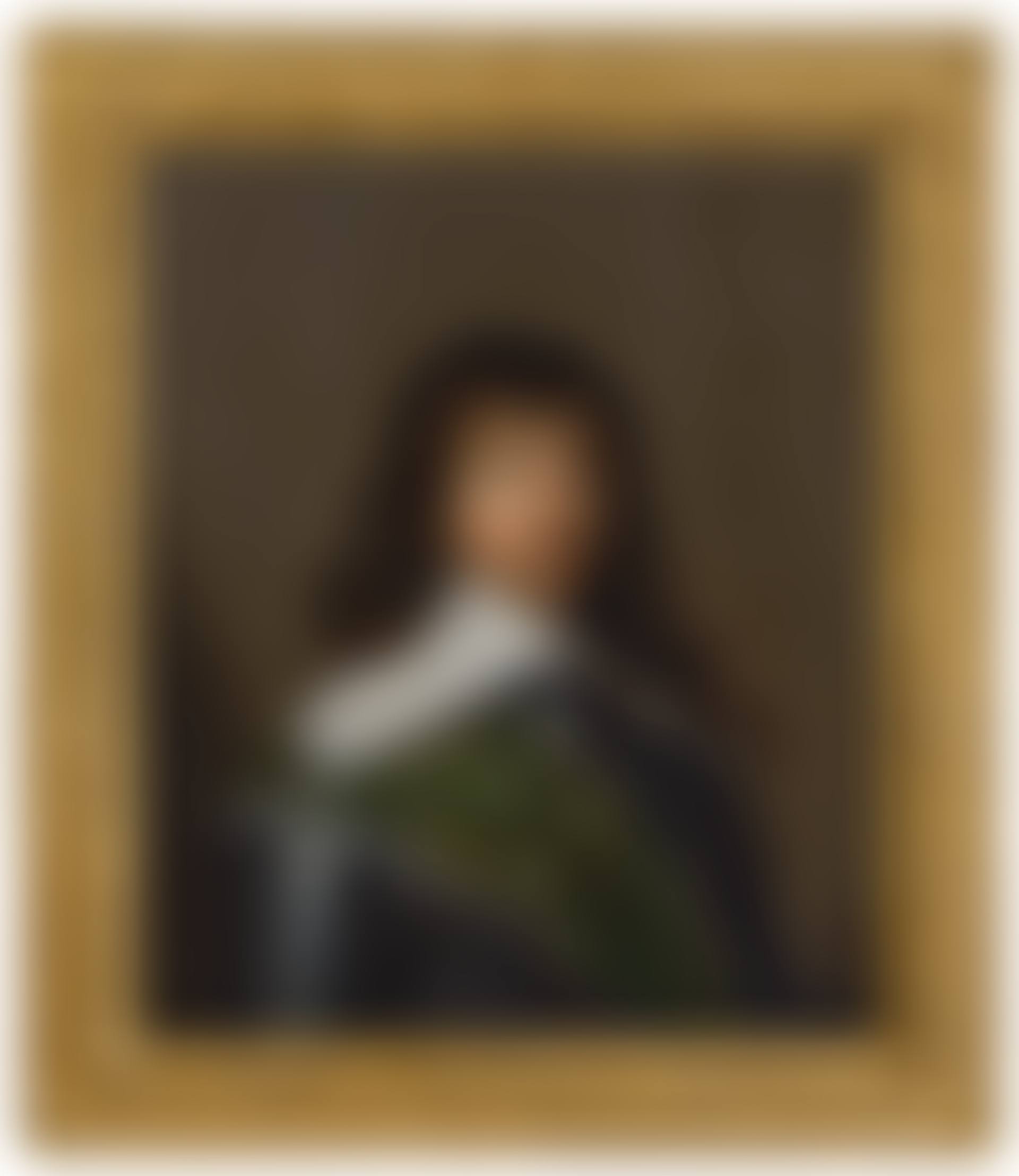Portrait of a gentleman, bust-length, in armour (preview)
