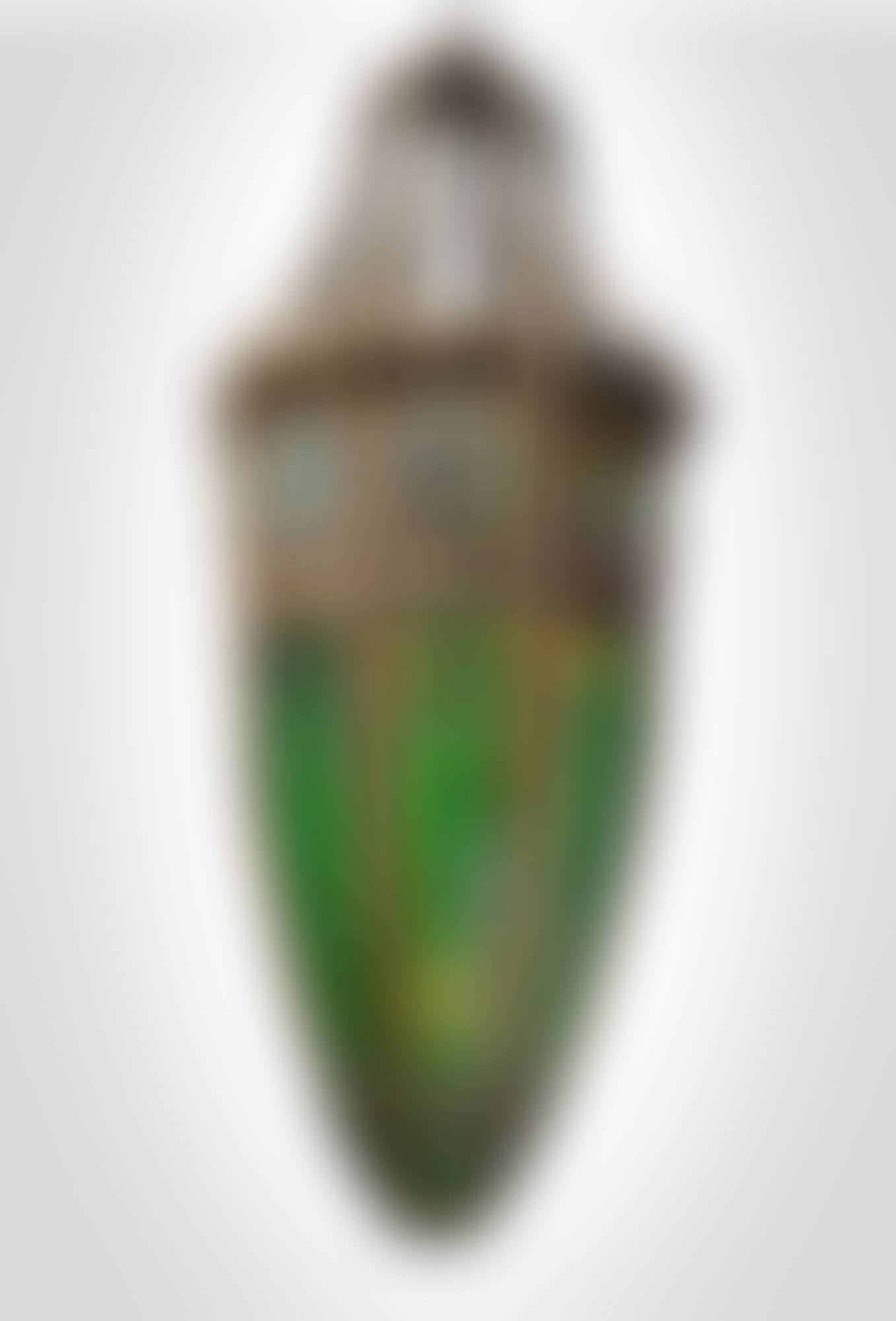 A Rare "Turtle-Back" Hall Lantern (preview)