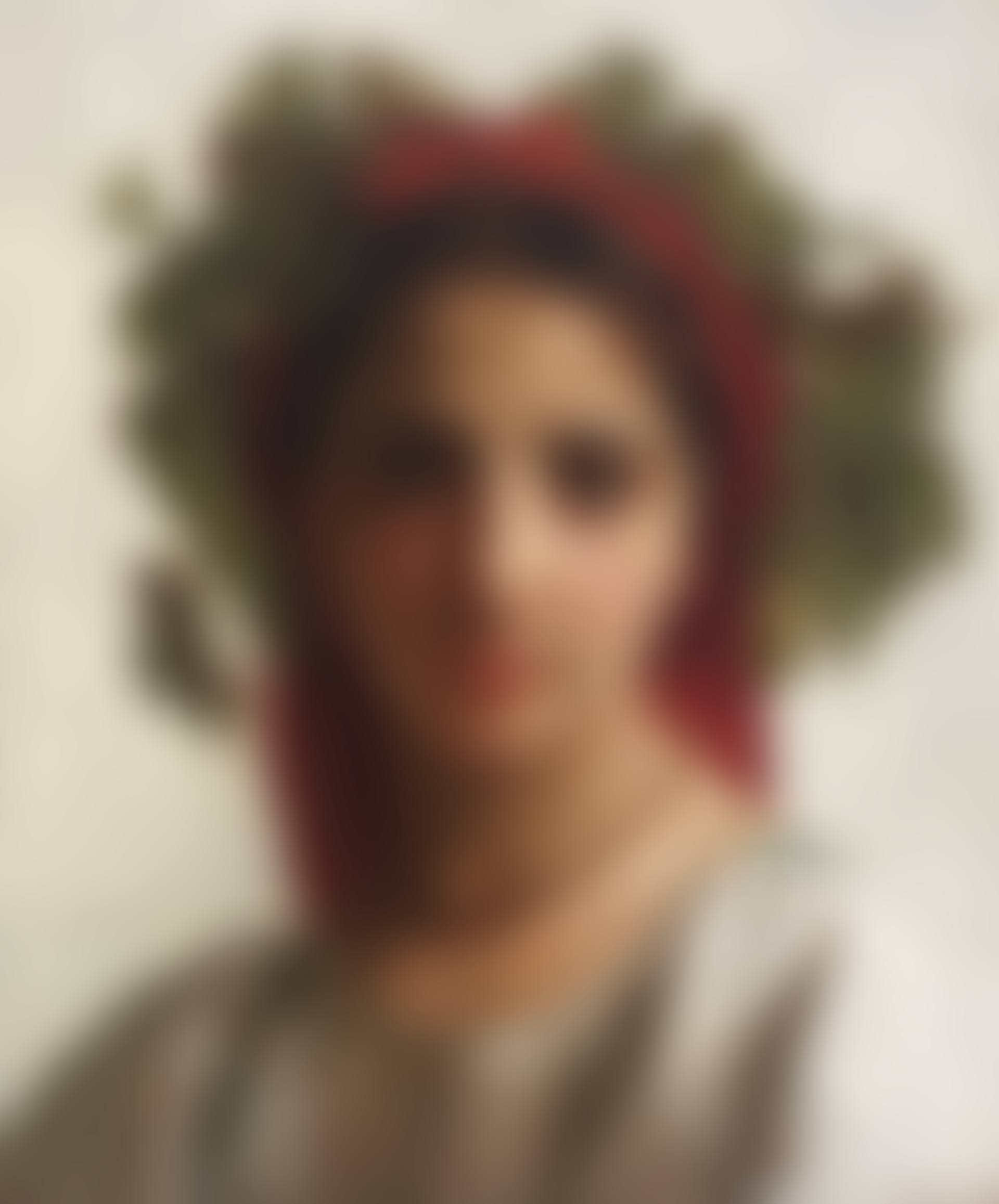 Jeune fille couronnée de pampres (preview)