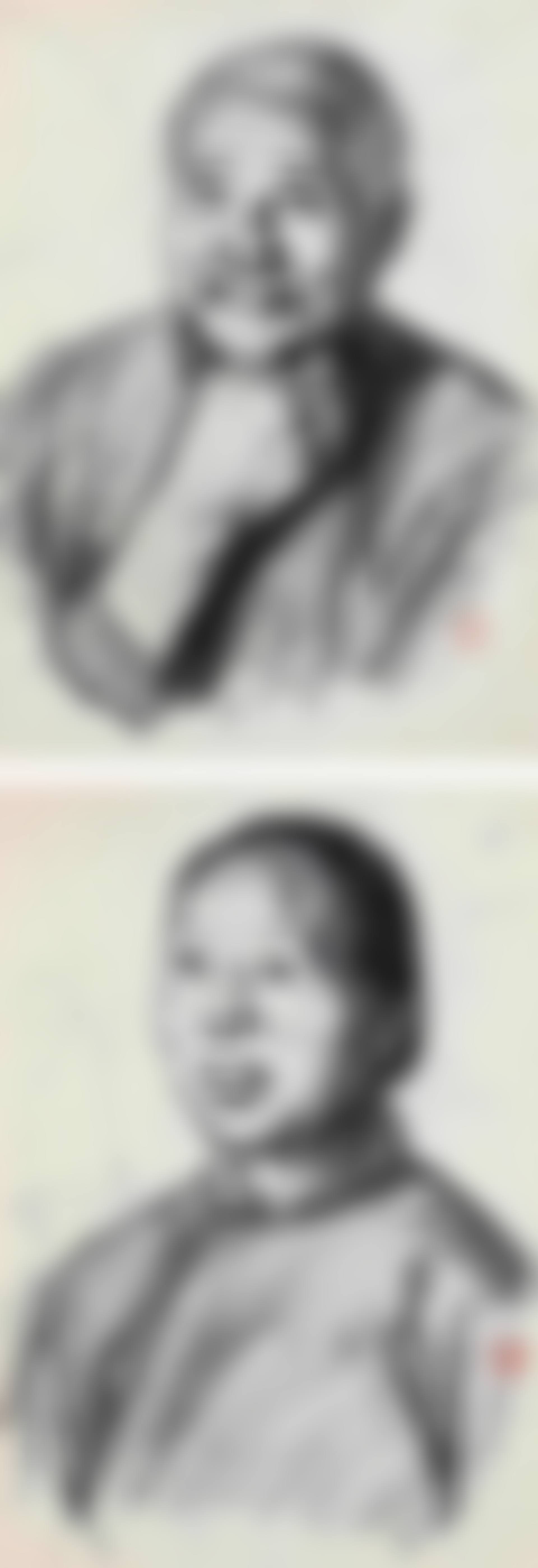 Sketch Figures：Grandpa and Grandma (preview)