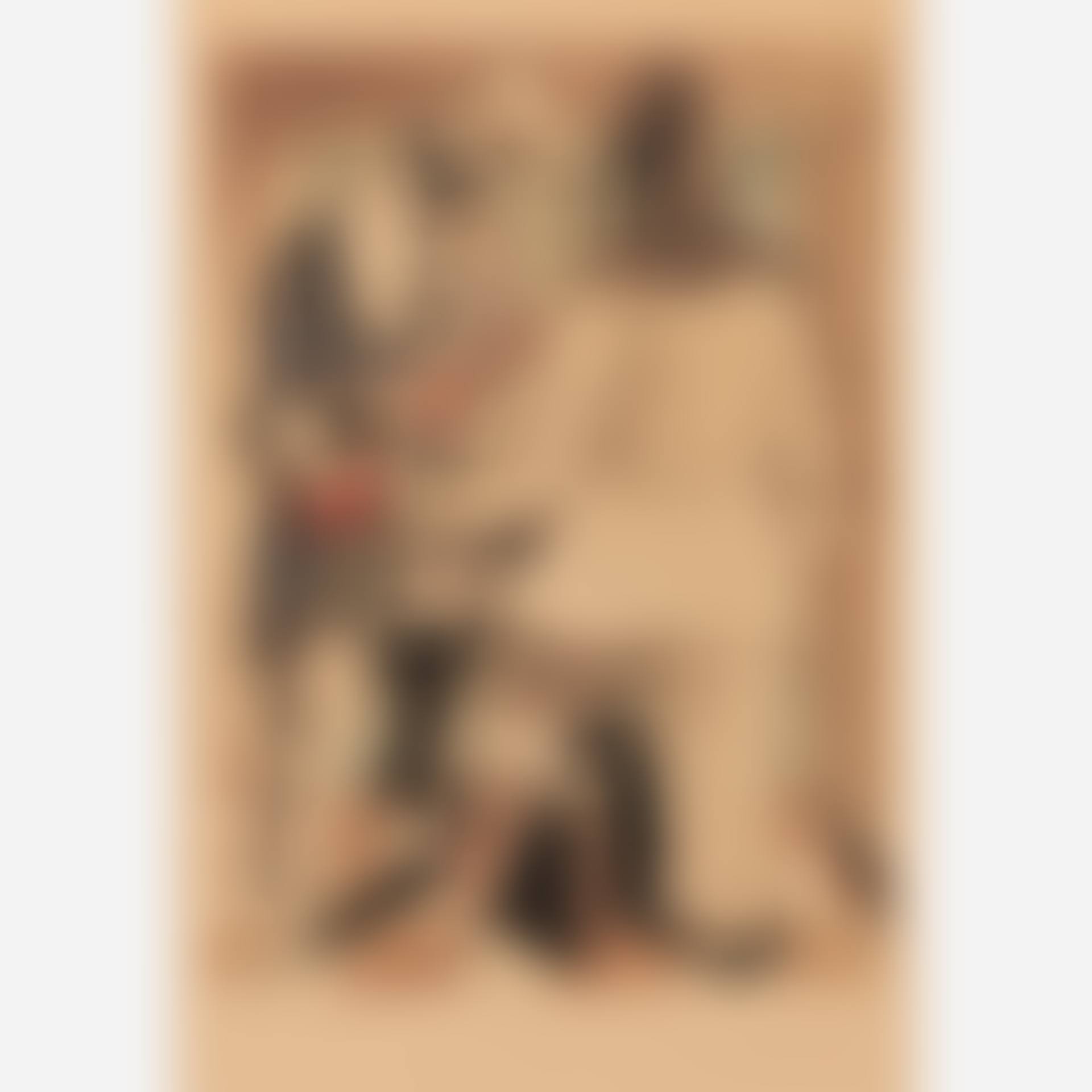 Untitled (Punchinello Drawing) (preview)