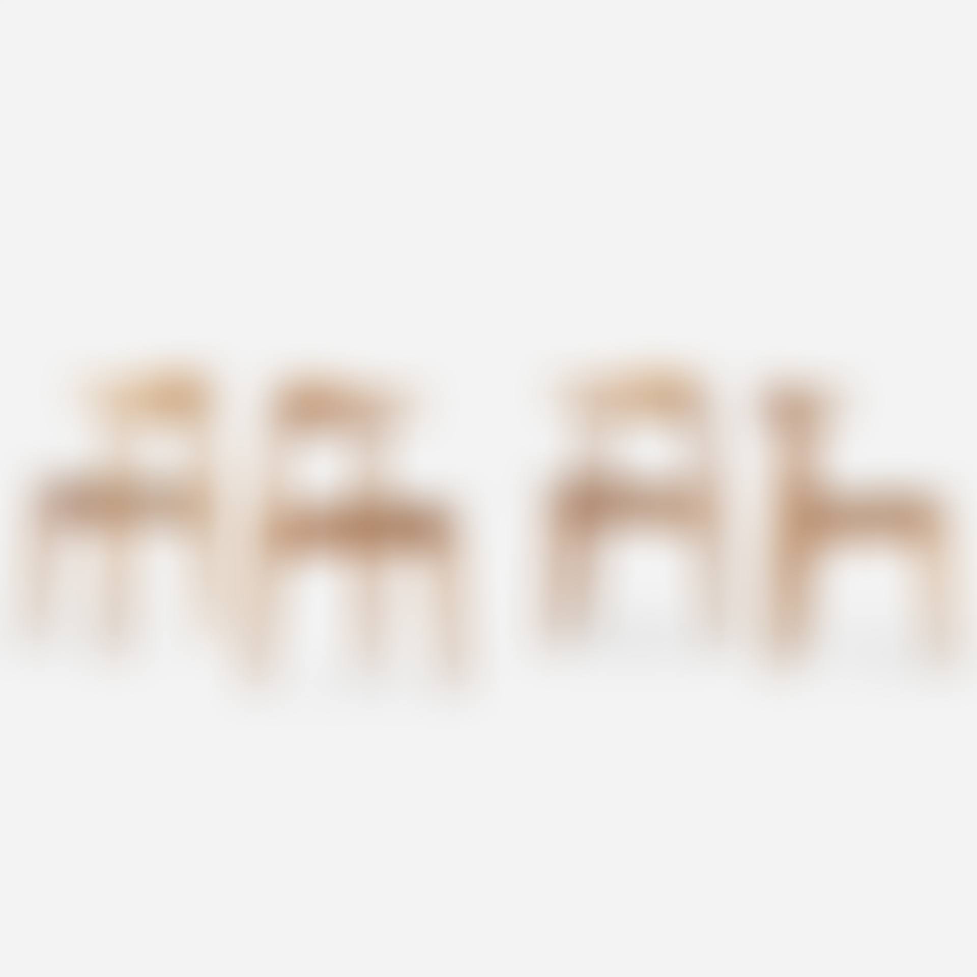 Heart dining chairs, four (preview)