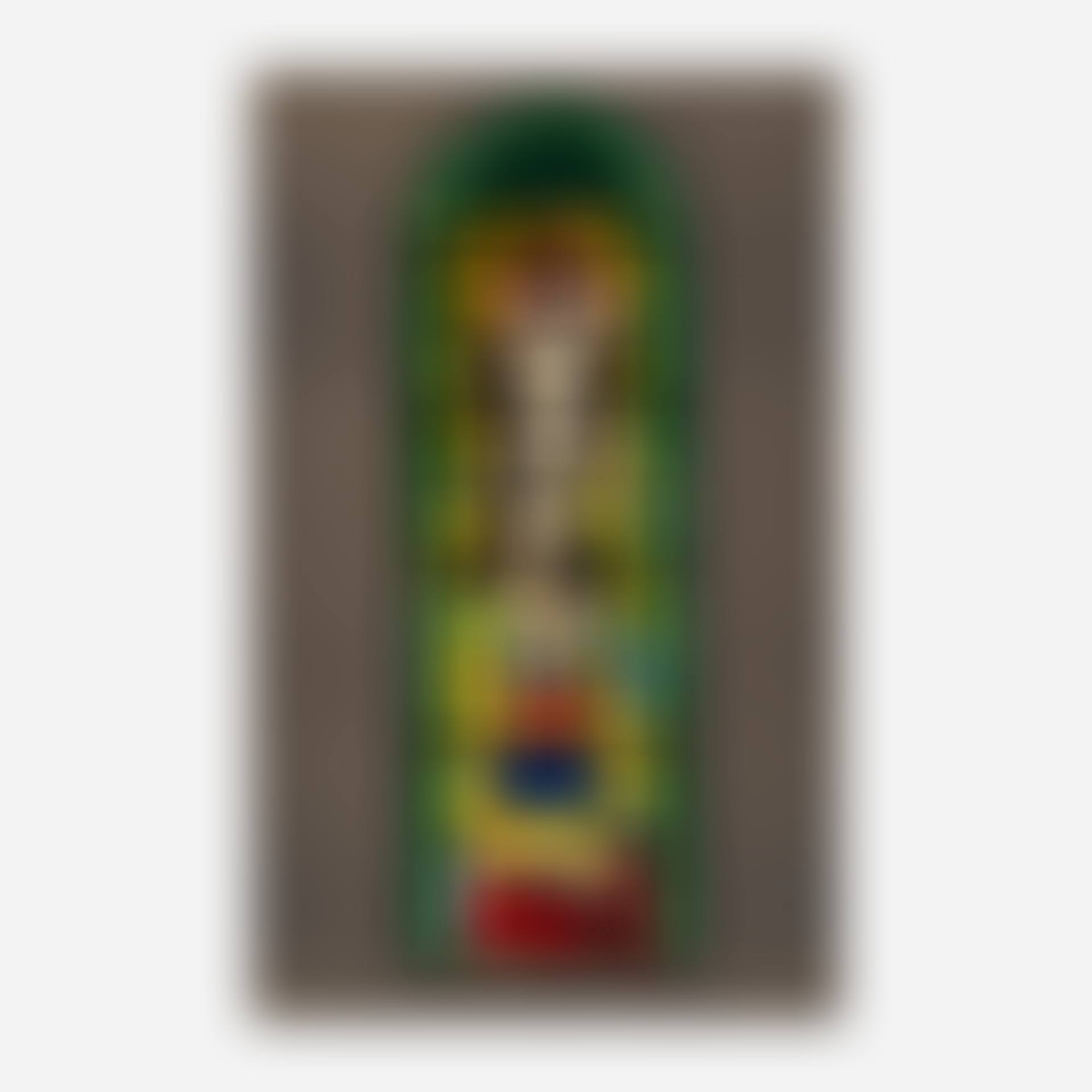 Stained Glass Window at Church of Saint Dominique, Varengeville (preview)