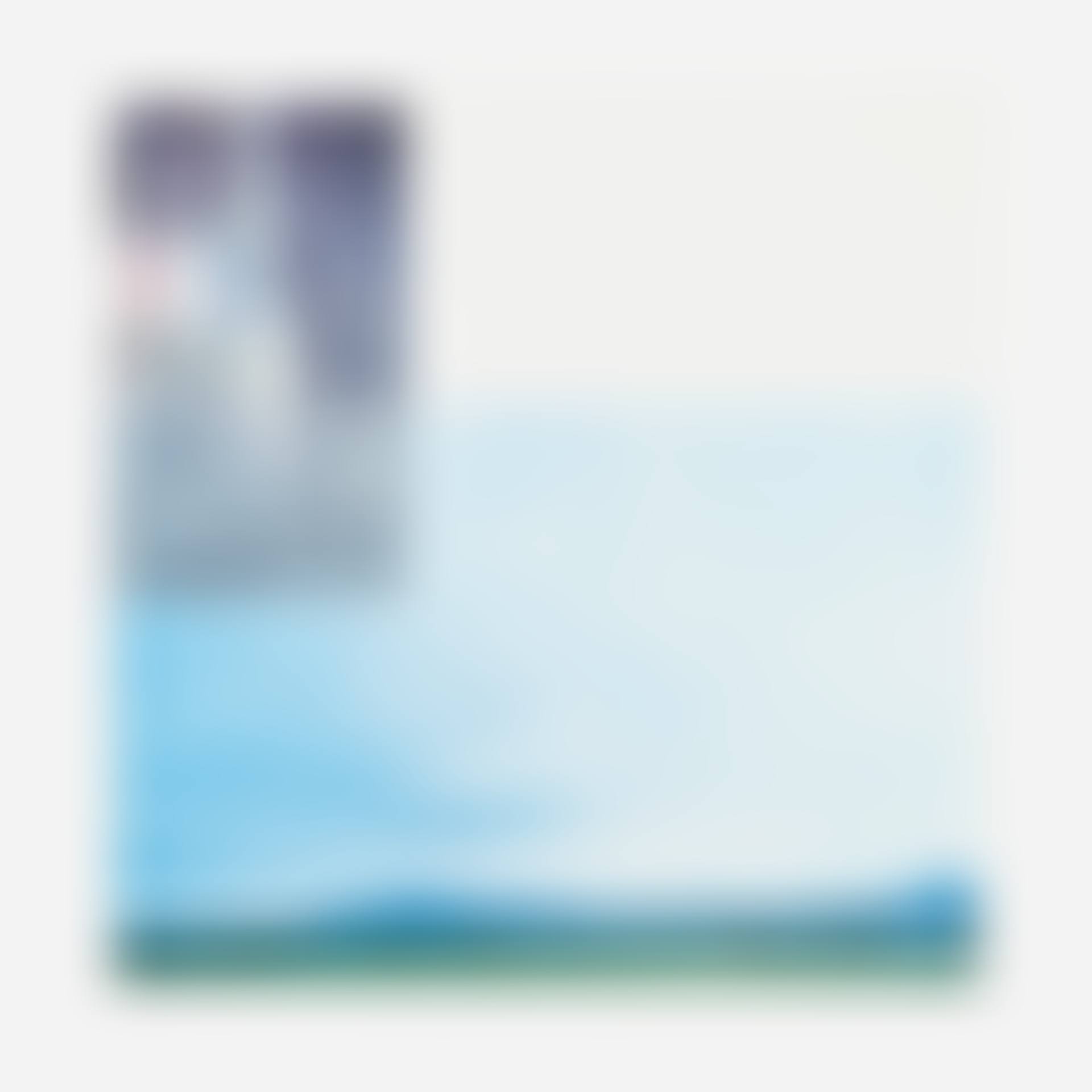 Double Motorcyclists and Landscape (Icelandic) (from the Overlap Series) (preview)