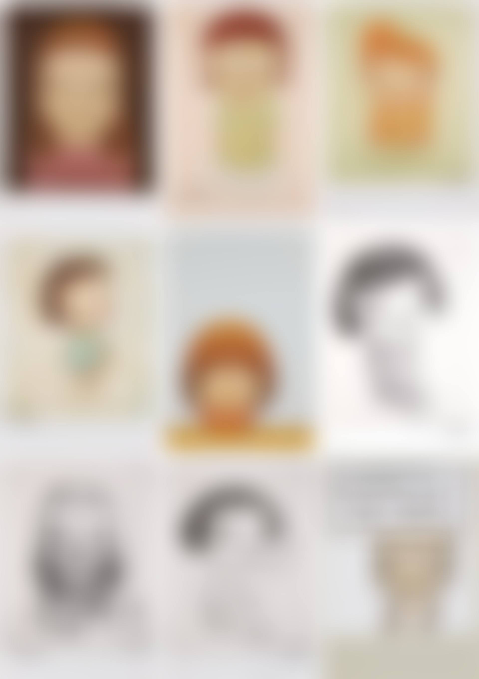 Nine Works: N's YARD Posters (i) Midnight Truth; (ii) In the Milky Lake / Thinking One; (iii) Blankey; (iv) Lollipop; (v) Let’s Talk About Glory; (vi) Young Mother; (vii) Should I Go?; (viii) News; (ix) Tomorrow’s Far Away (preview)