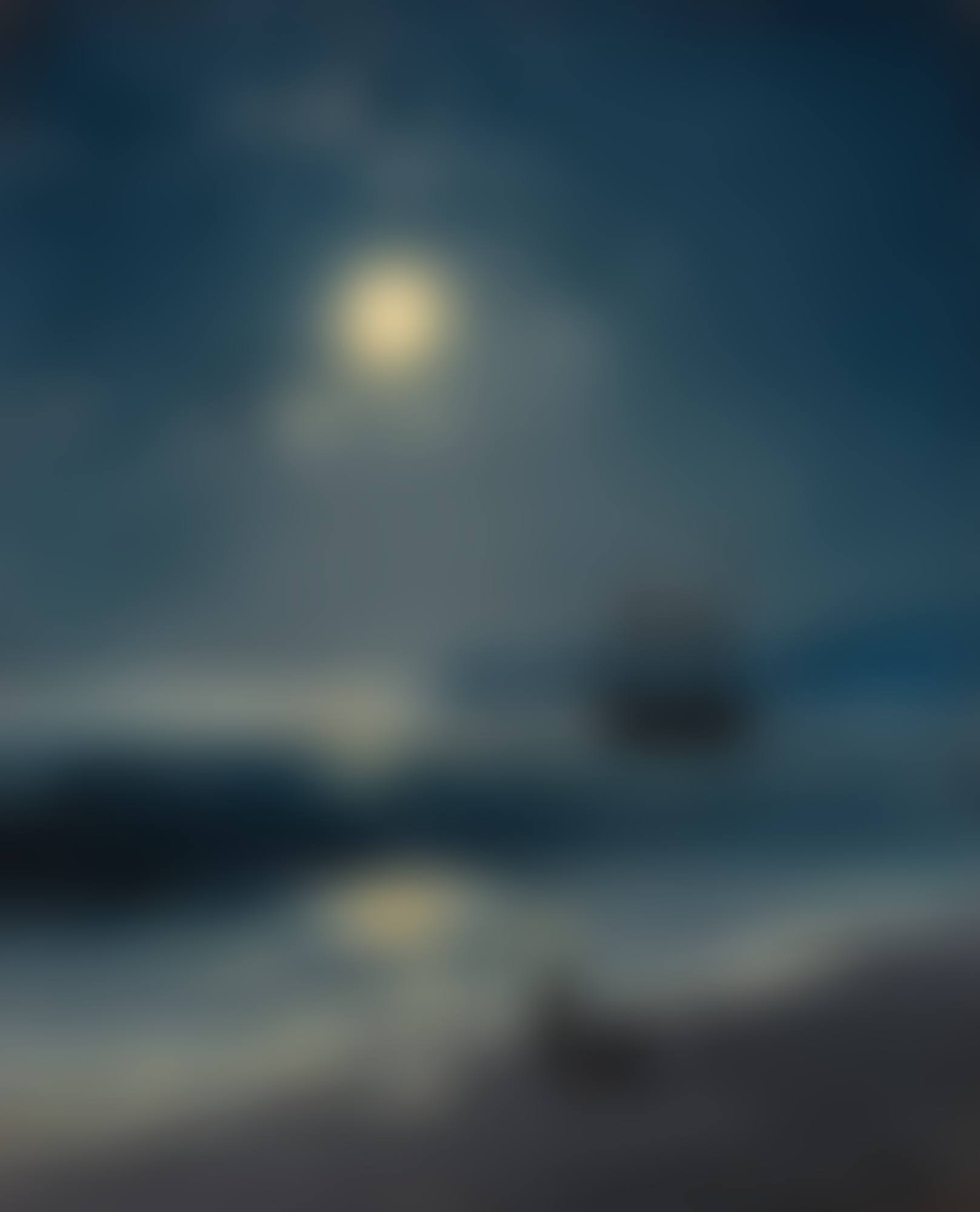 SAILING SHIP ON A CALM SEA BY MOONLIGHT (preview)