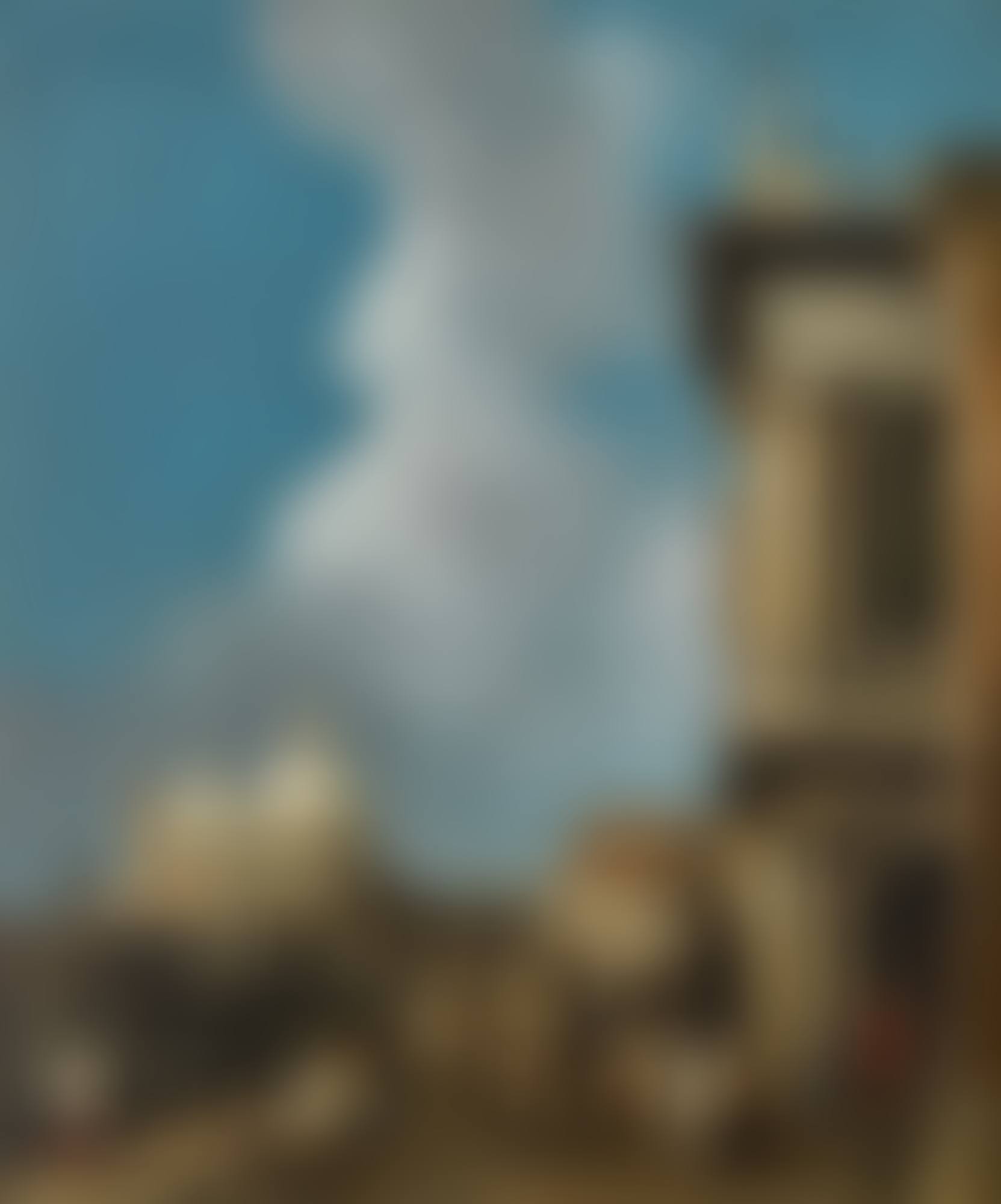 Venice, the Piazzetta San Marco looking towards Santa Maria della Salute (preview)