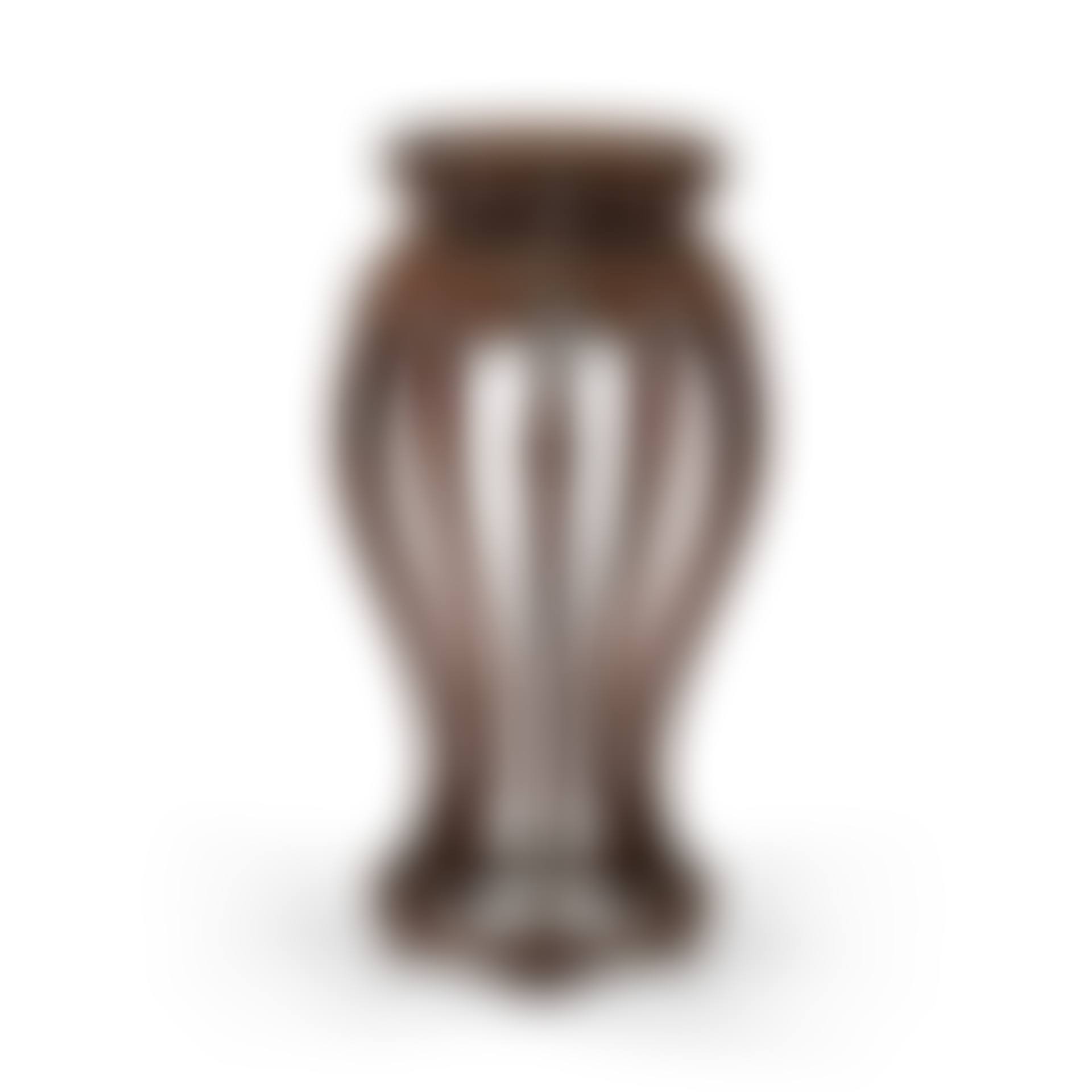 A carved red lacquer five-legged incense stand (preview)