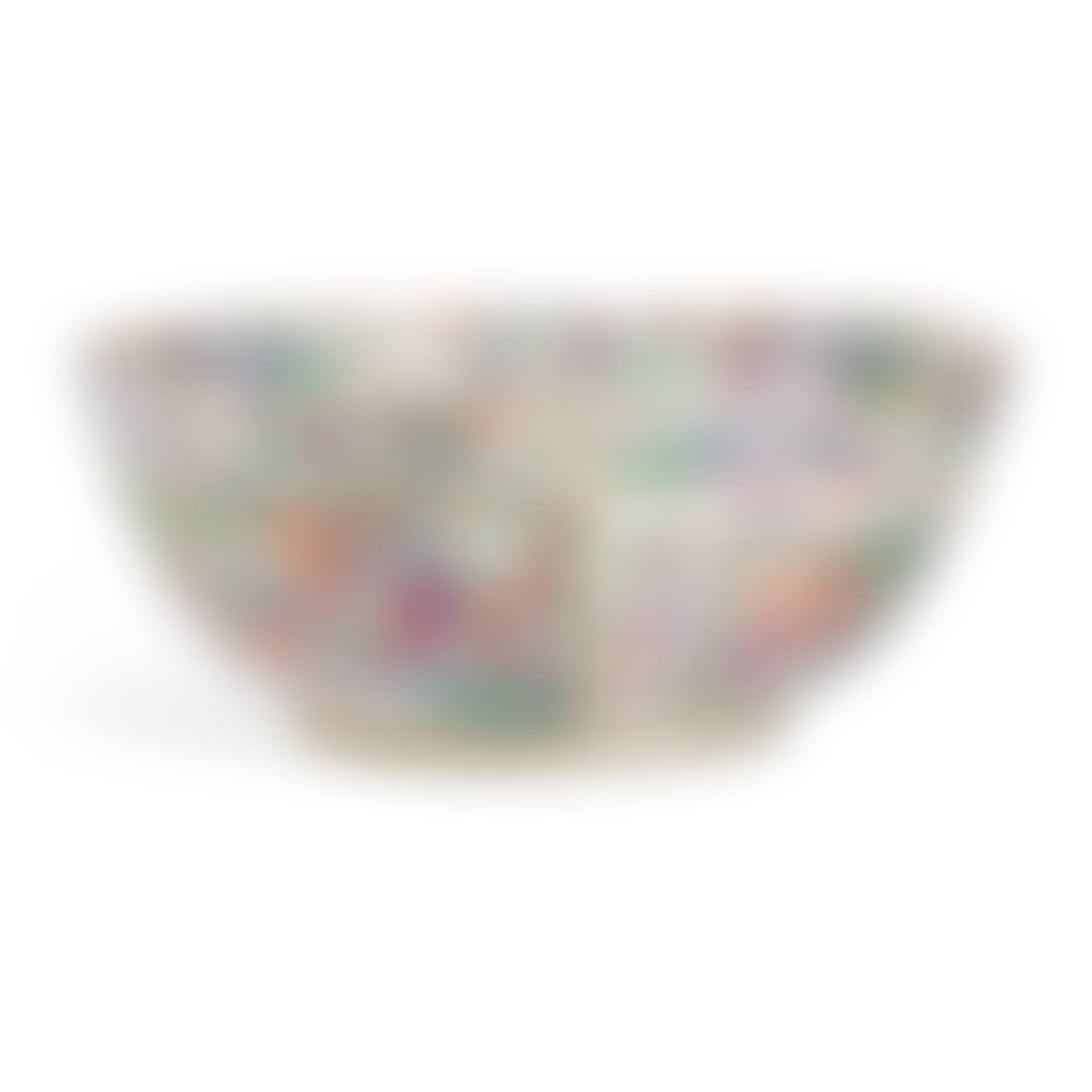 A Canton porcelain famille rose massive punch bowl (preview)
