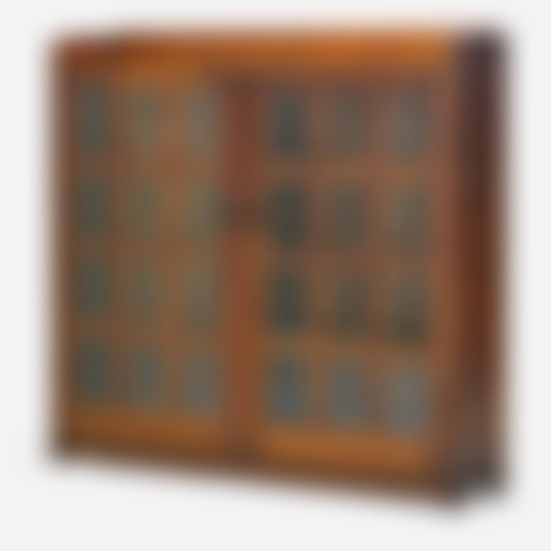 Oversized double-door bookcase ,
Circa
1912 (preview)