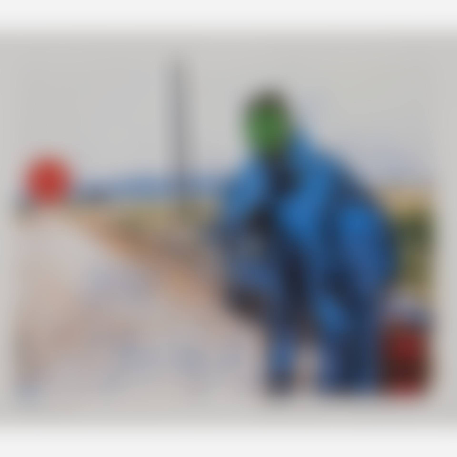 Hitch-hiker (Splattered Blue) (preview)