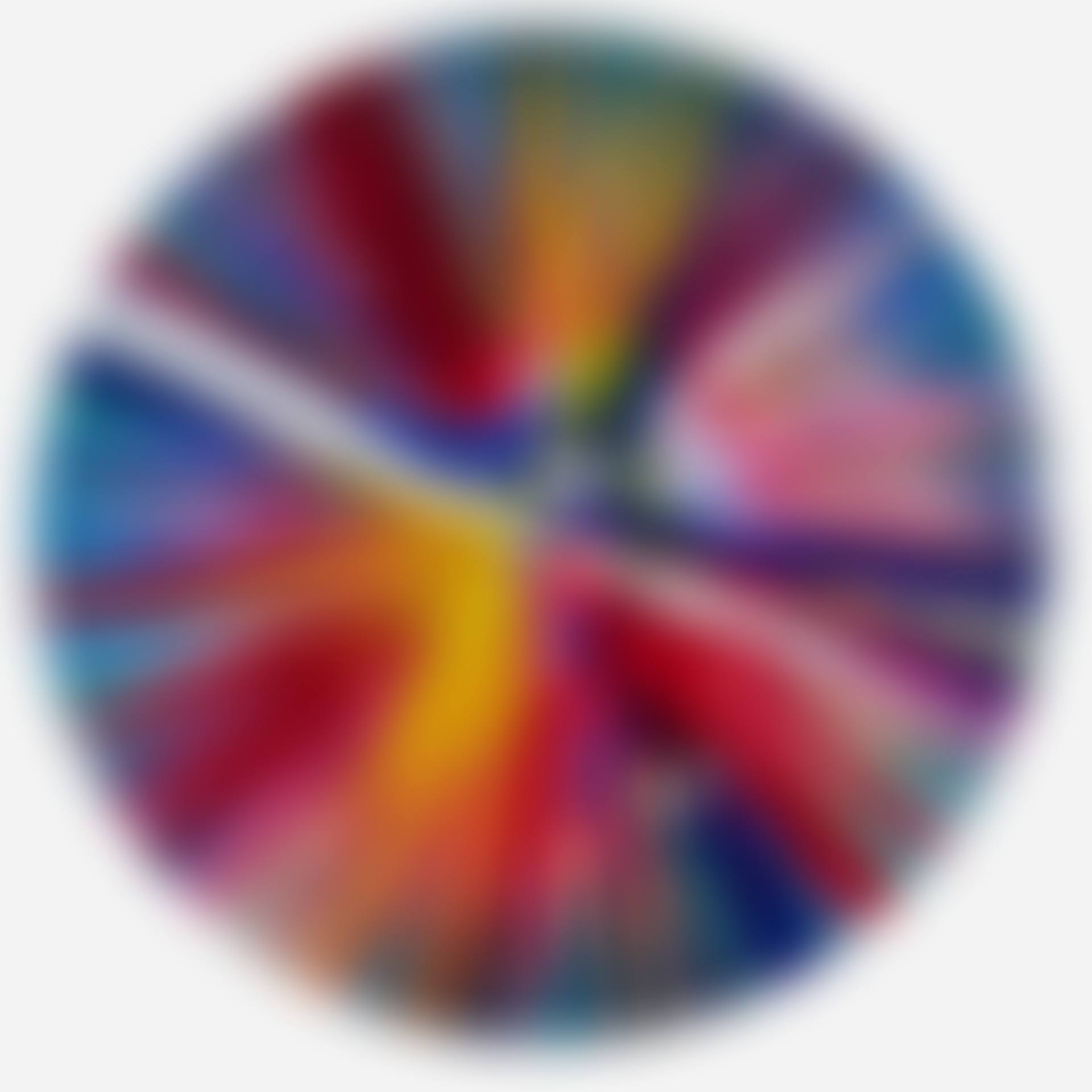 Circle Spin Painting (Created at Damien Hirst Spin Workshop) (preview)