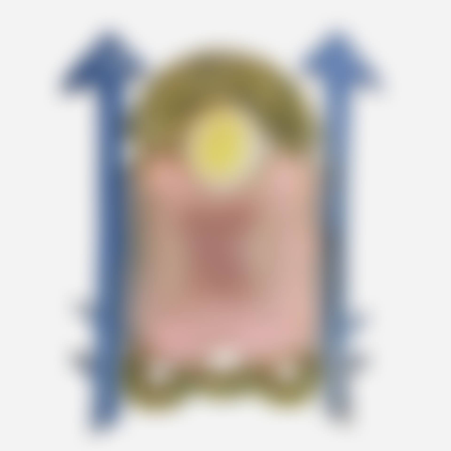 Untitled wall-hanging plaque (Arrows) , (preview)