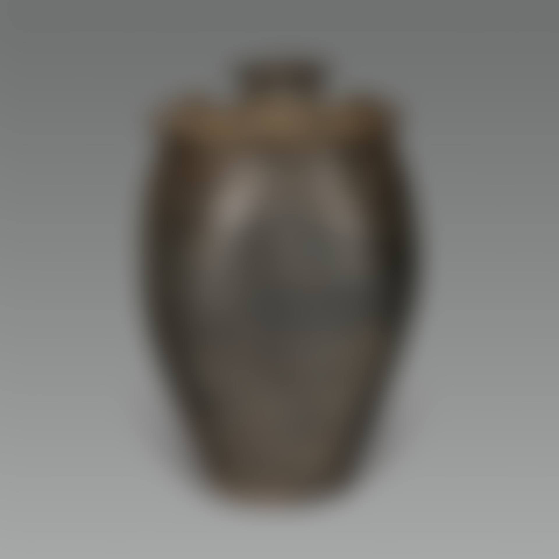 Jar with Demon Face Decoration Handle (preview)