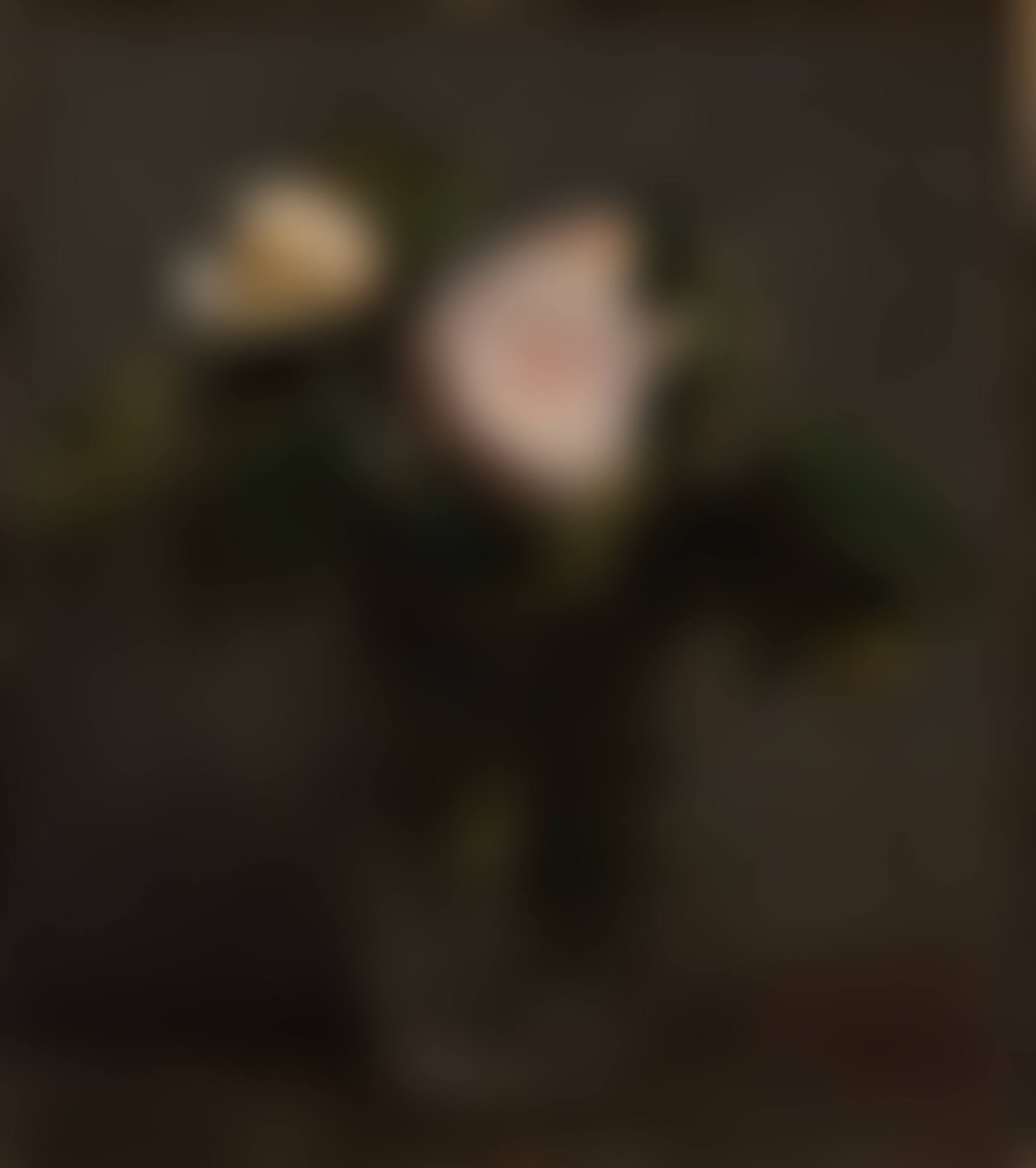 Roses dans un verre long (preview)