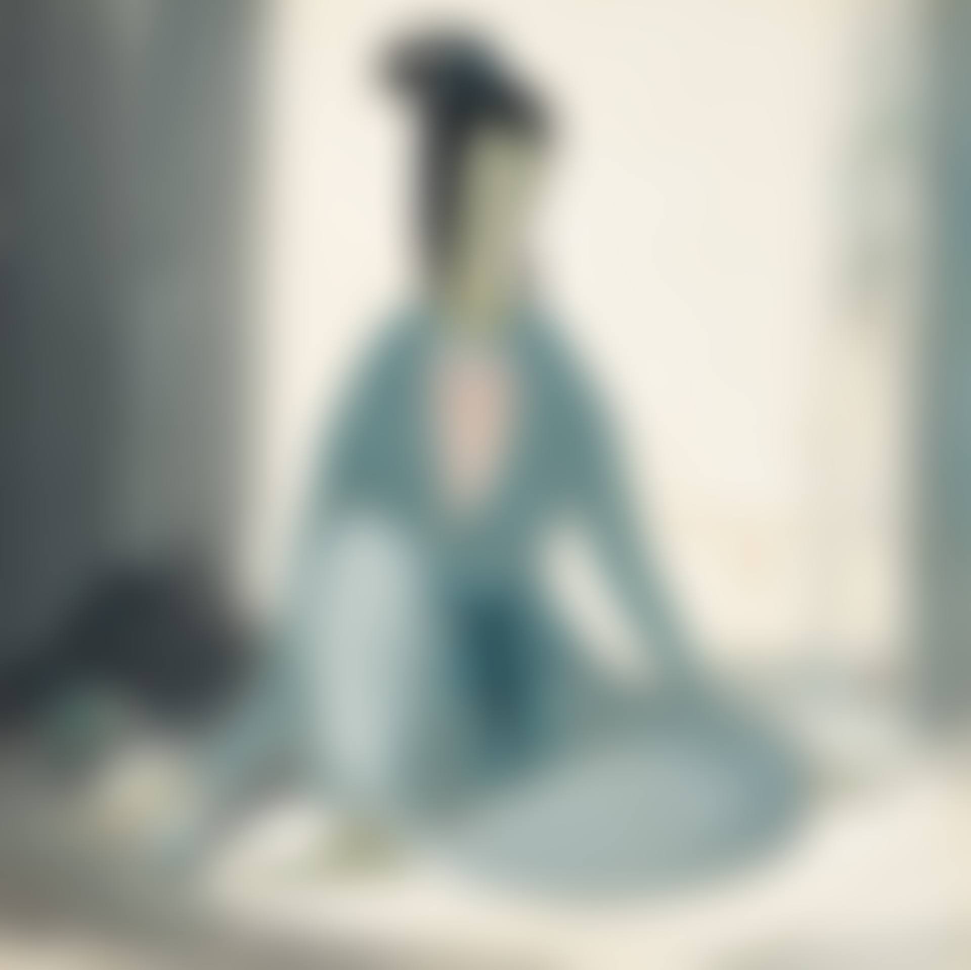 Seated Lady (preview)