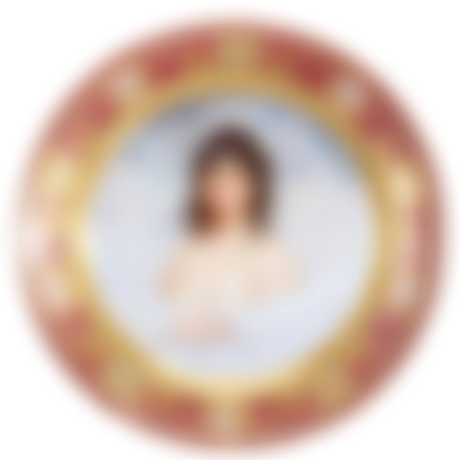 JEWELLED PORTRAIT PLATE (preview)