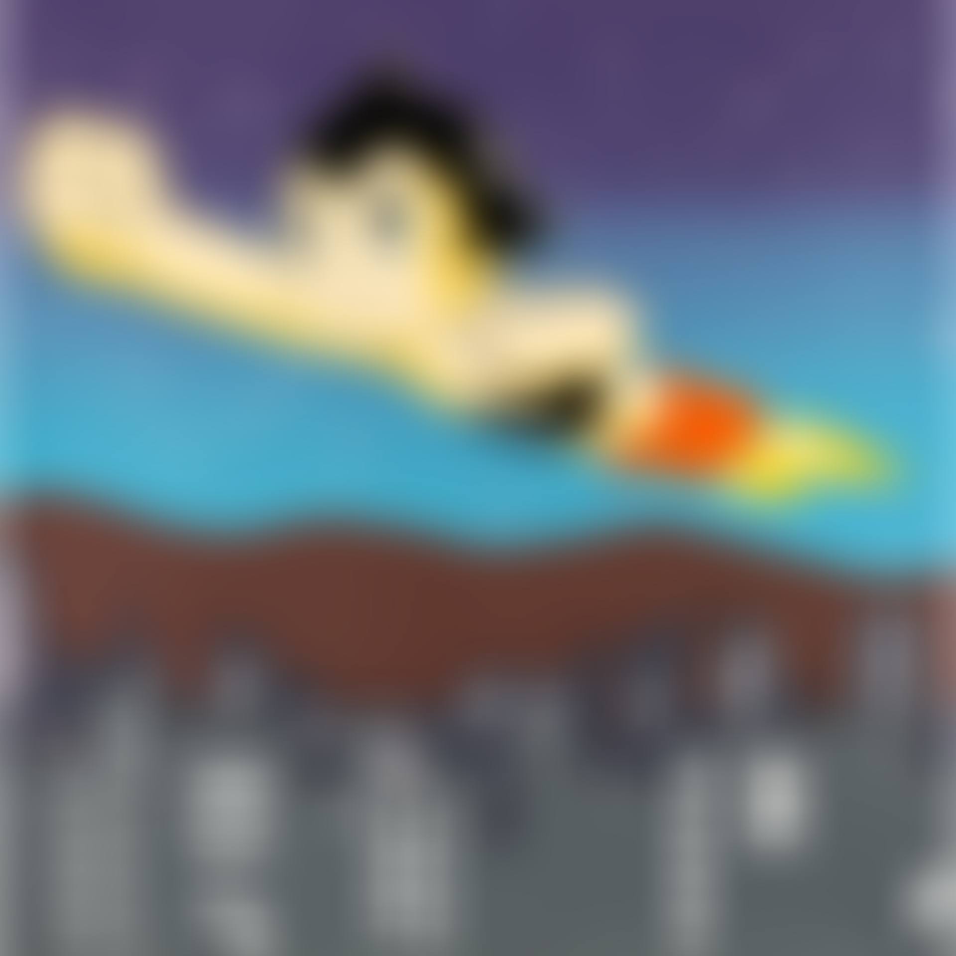 ASTRO BOY FROM THE HOMAGE TO ANDY WARHOL PORTFOLIO (preview)