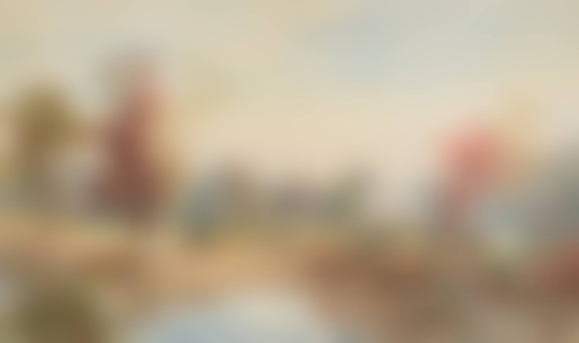 Cattle in a River Landscape (preview)