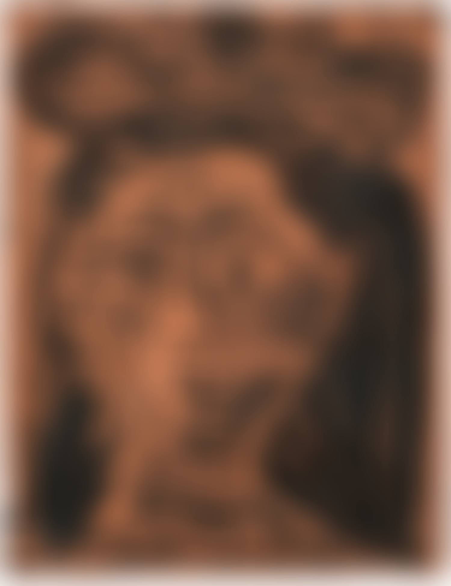 Femme au chapeau fleuri (Woman with Flowery Hat) (R. 521) (preview)