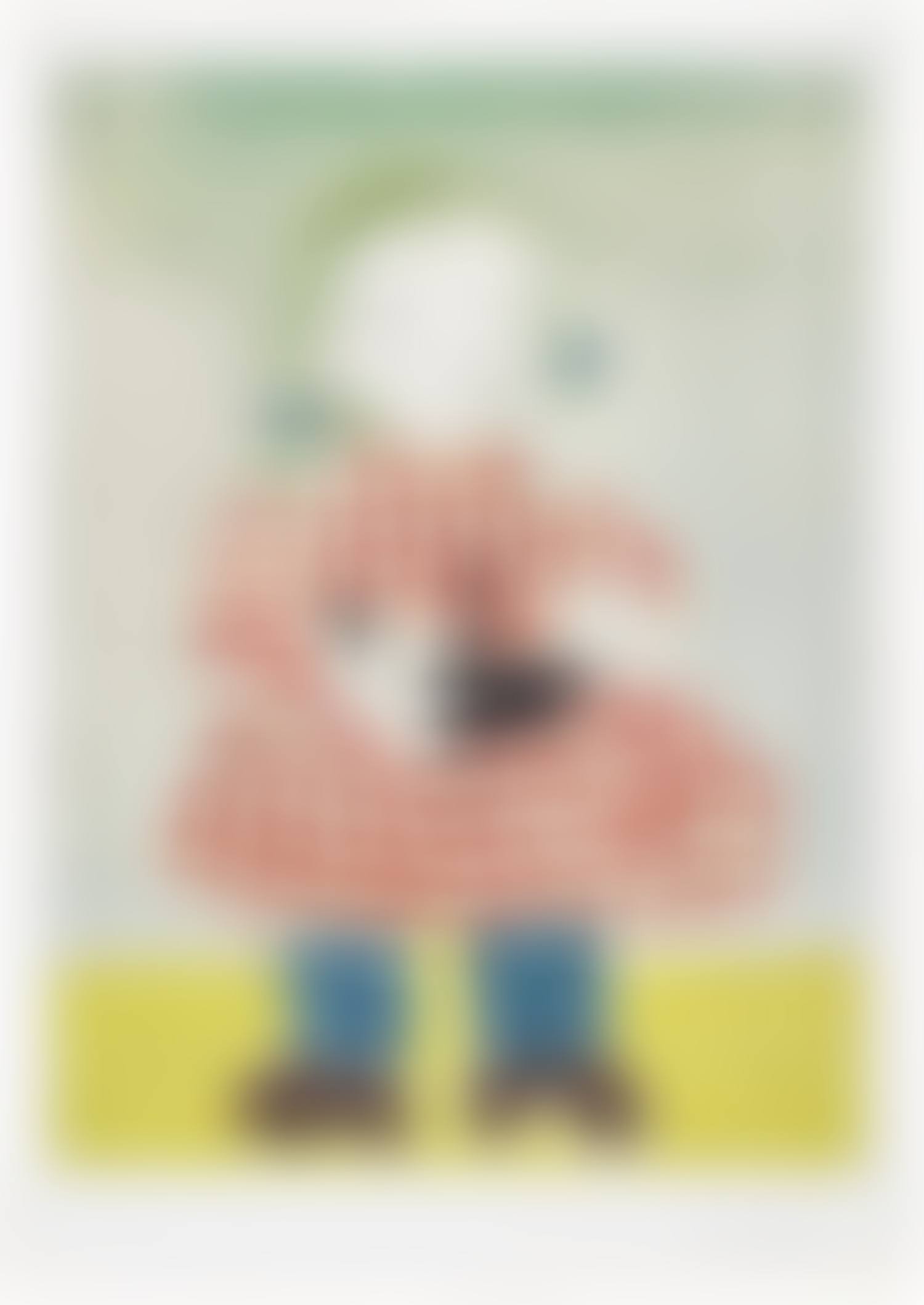 Maya en tablier (Maya in a Pinafore) (preview)