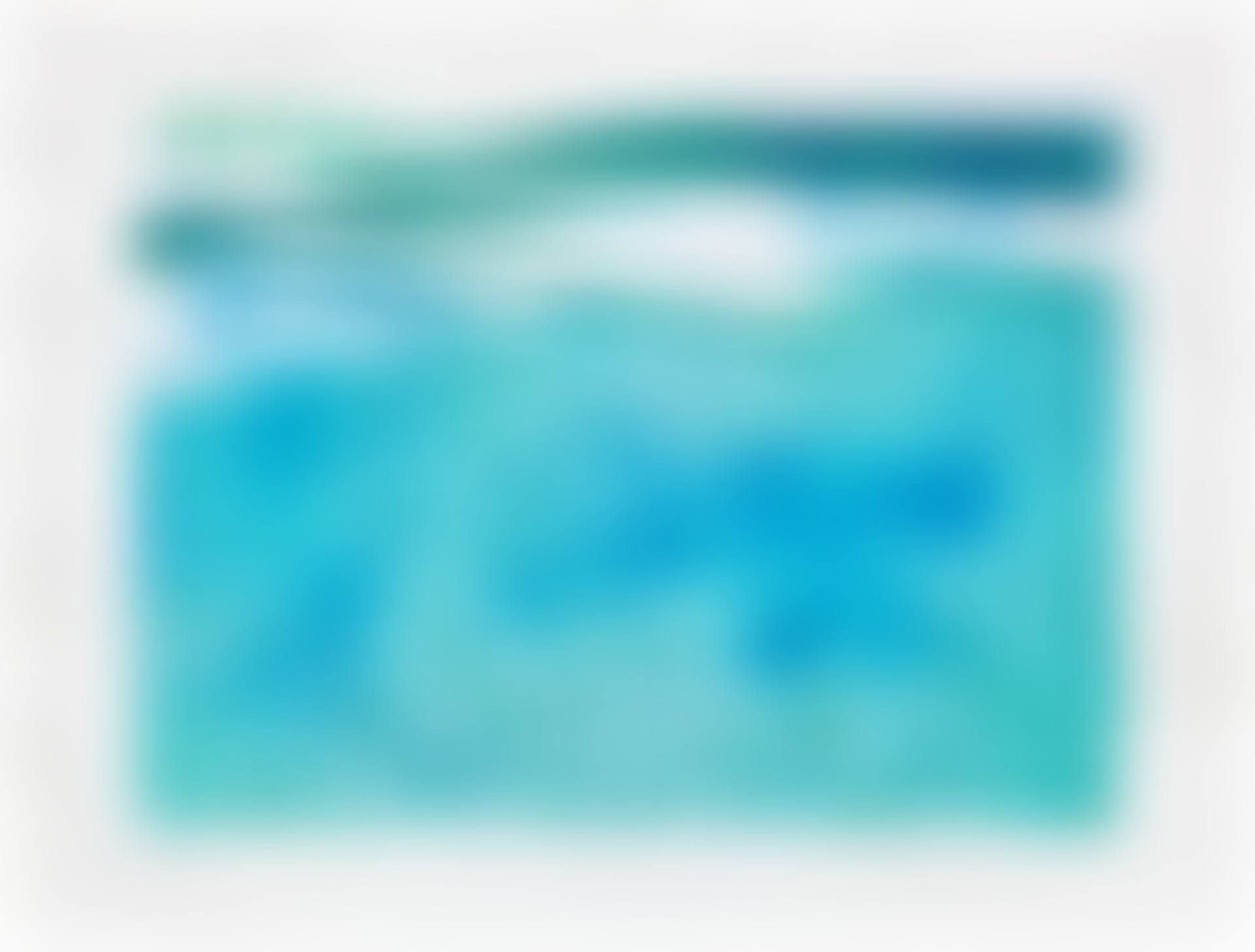 Lithograph of Water Made of Lines, a Green Wash, and a Light Blue Wash (T.G. 248, M.C.A.T. 205) (preview)