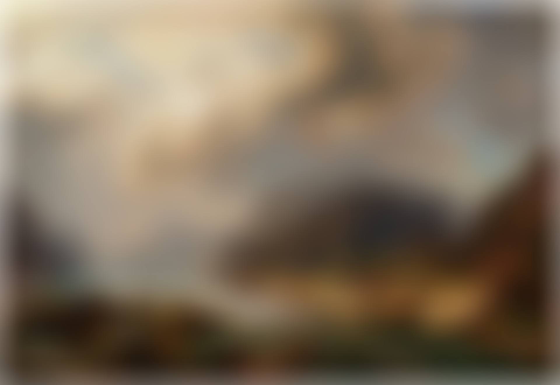 Alpine Lake Scene (preview)