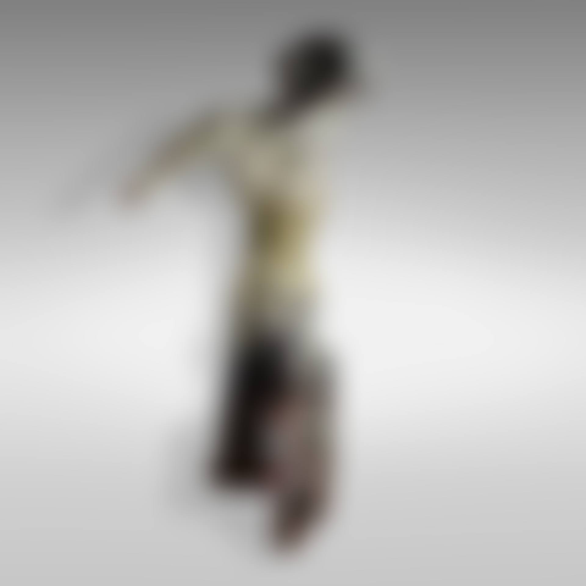 Wall Torso with Raised Arm (preview)