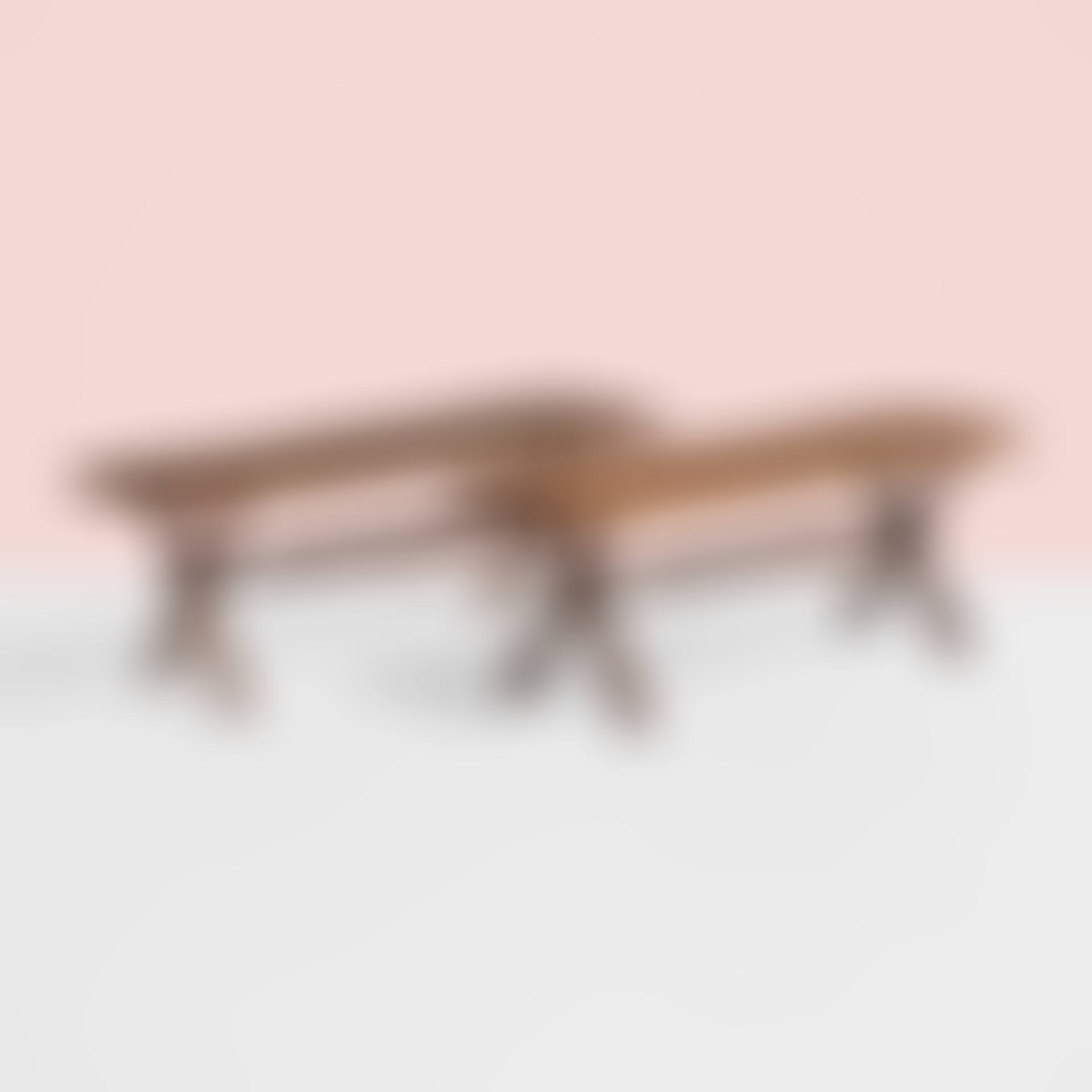 Benches, pair (preview)