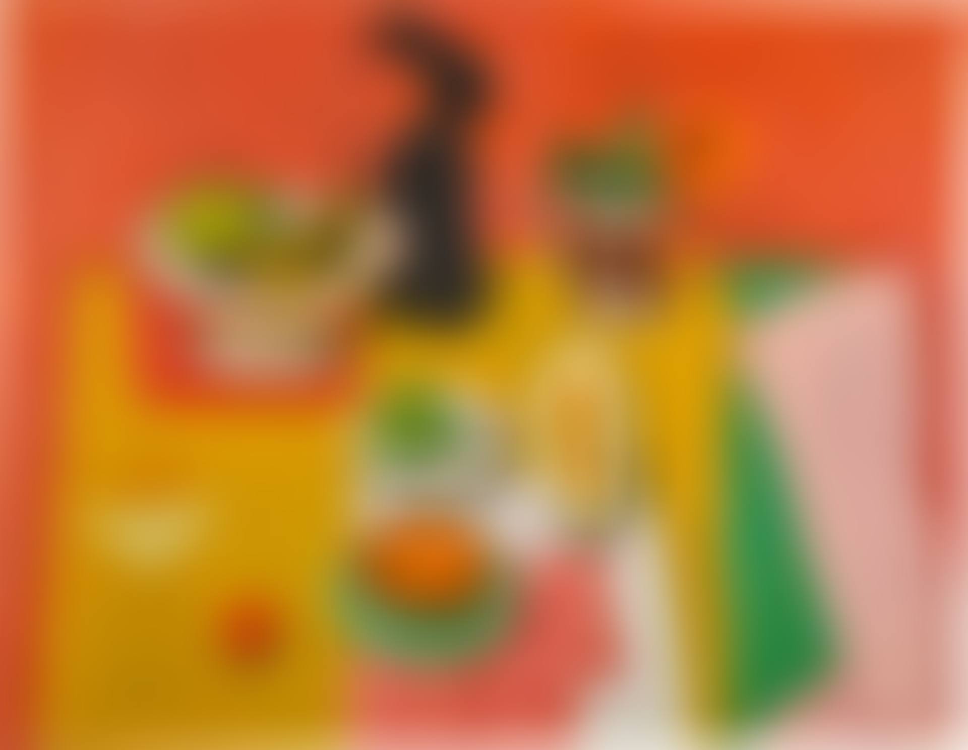 Still Life with Kiwano Fruit (preview)