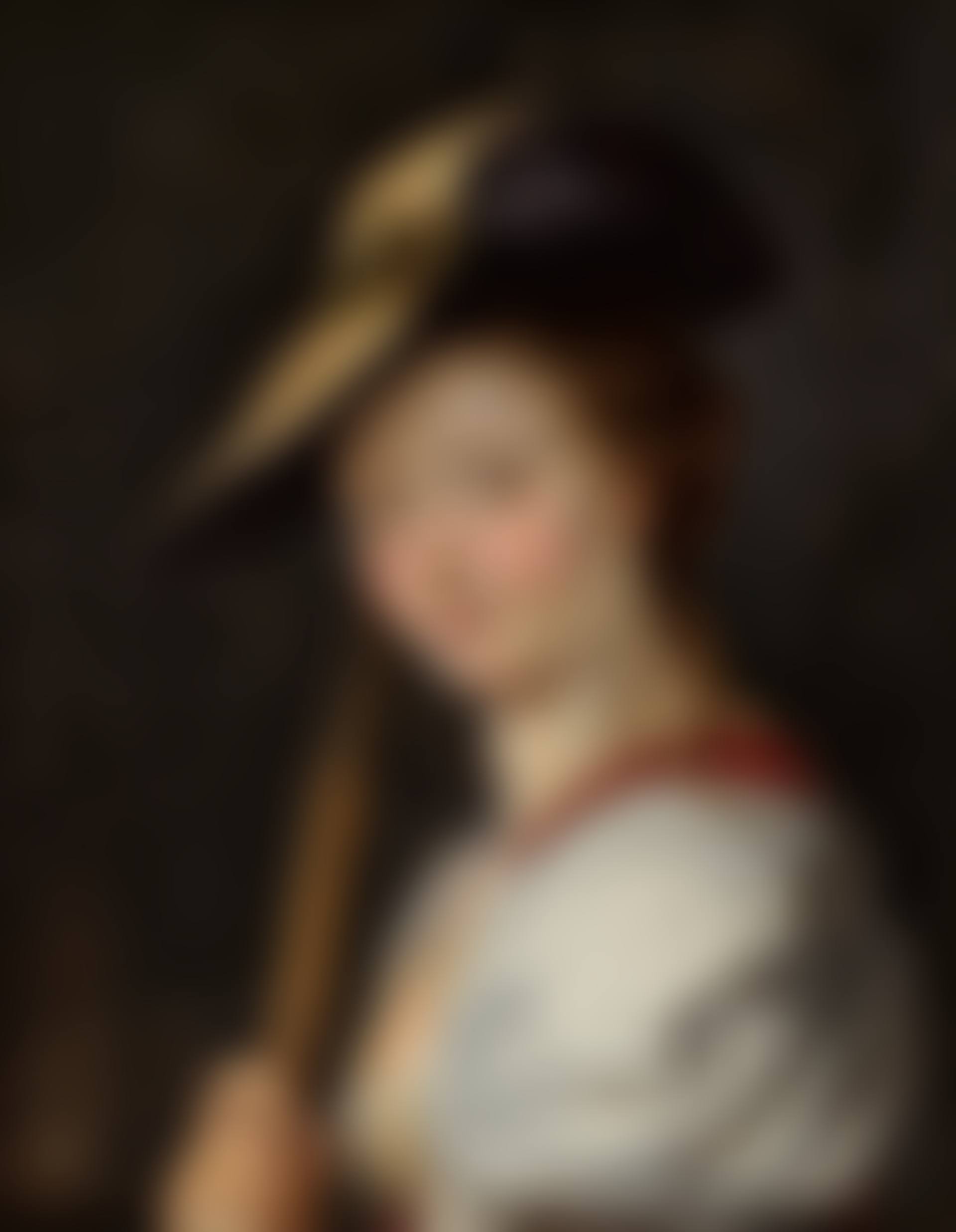 Portrait of a lady, probably Isabella Brant (-1626), as a shepherdess (preview)