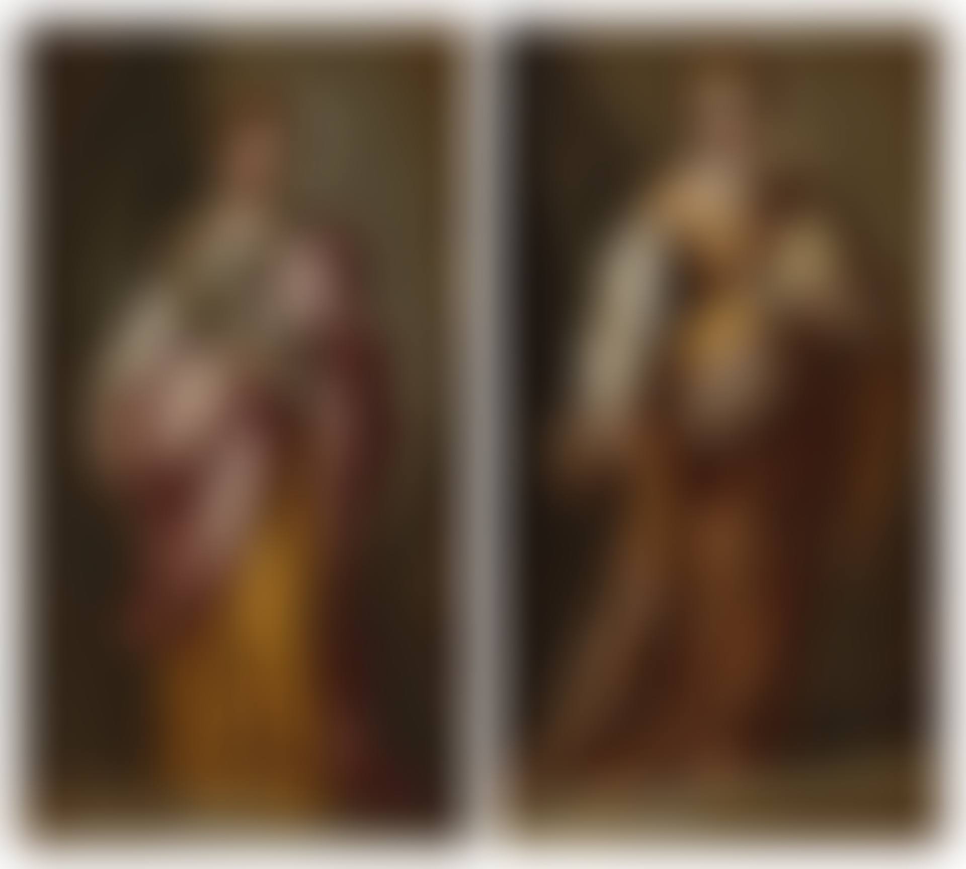 Saint Justa; and Saint Rufina (preview)