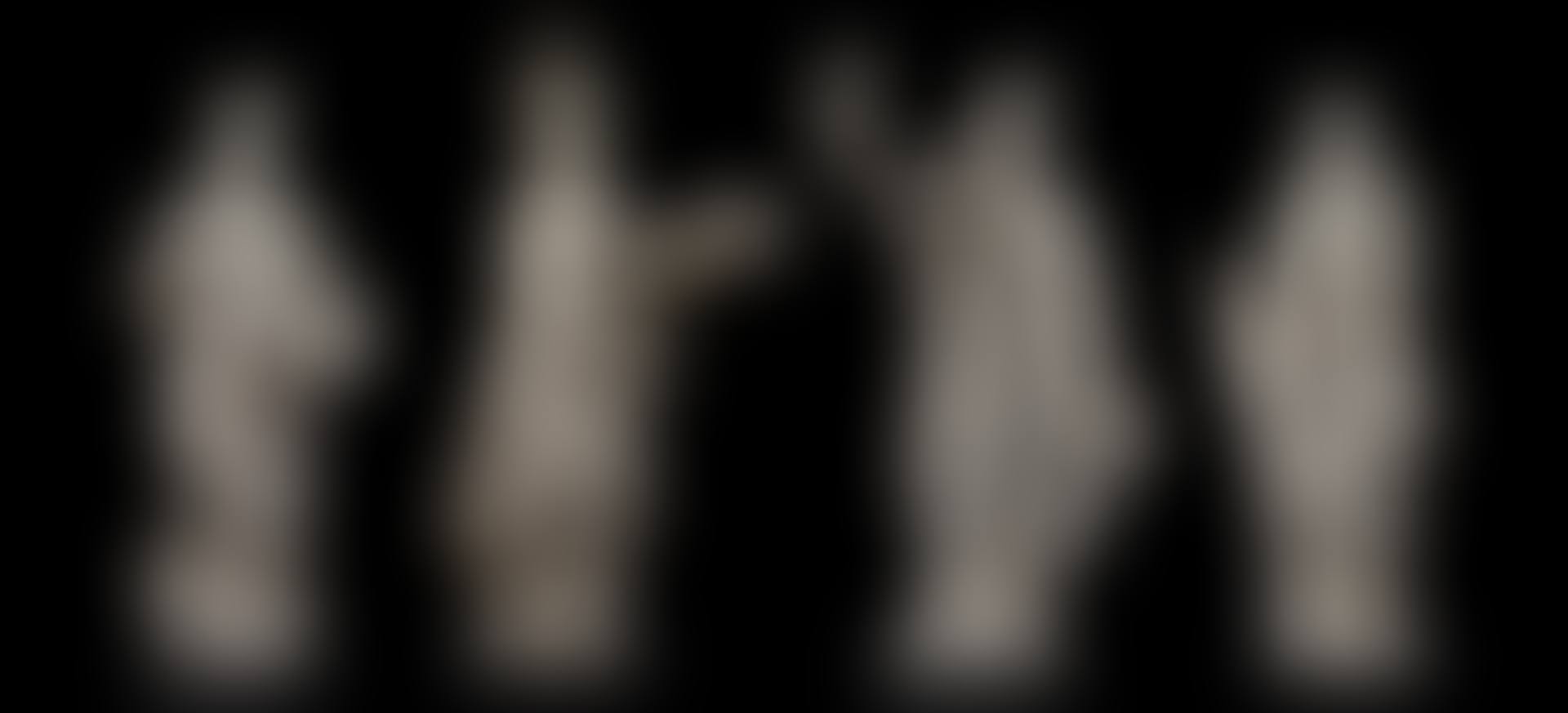 A GROUP OF FOUR OVER-LIFESIZE MARBLE FIGURES OF THE FOUR SEASONS  (preview)