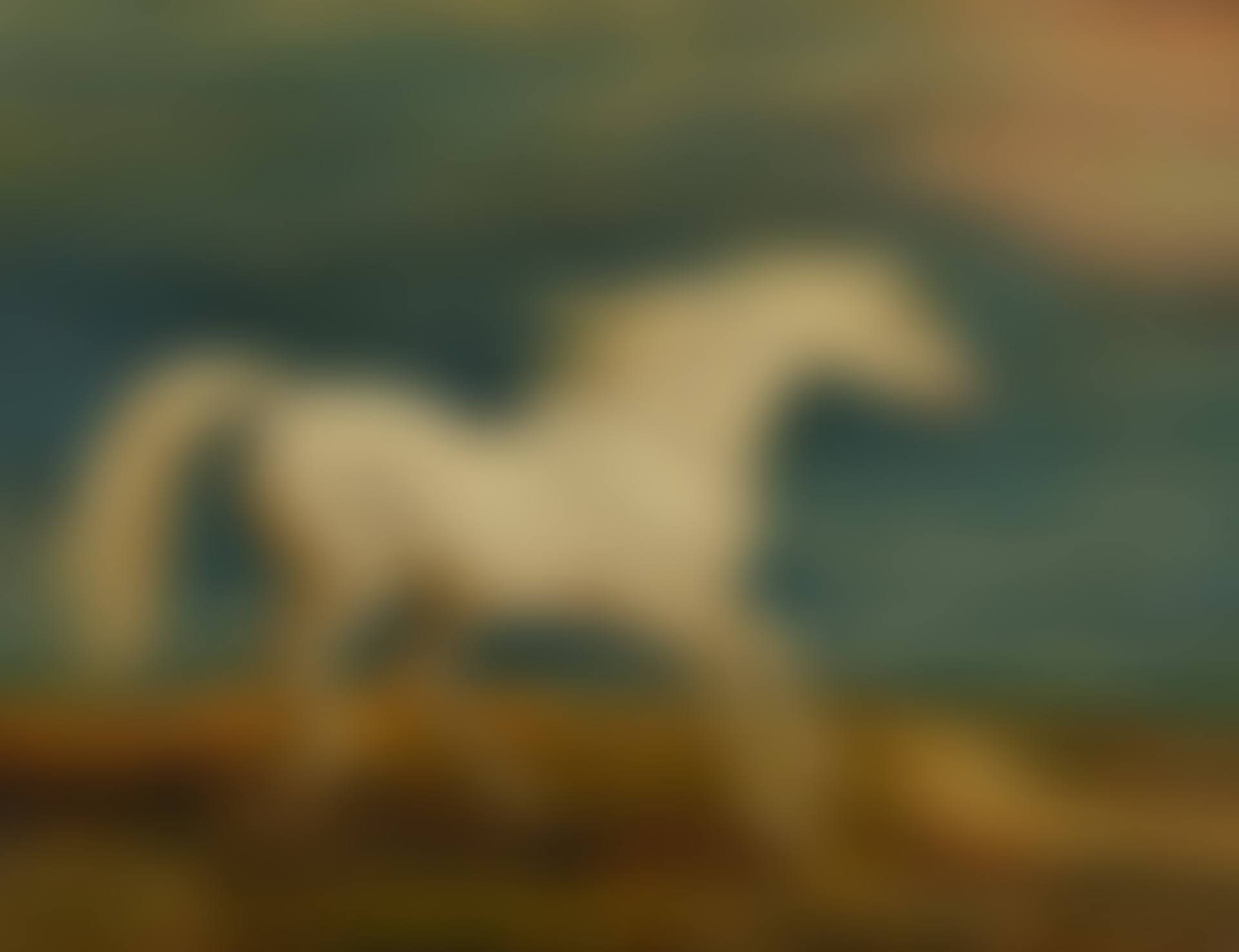 Marengo, Napoleon's Barb charger (preview)