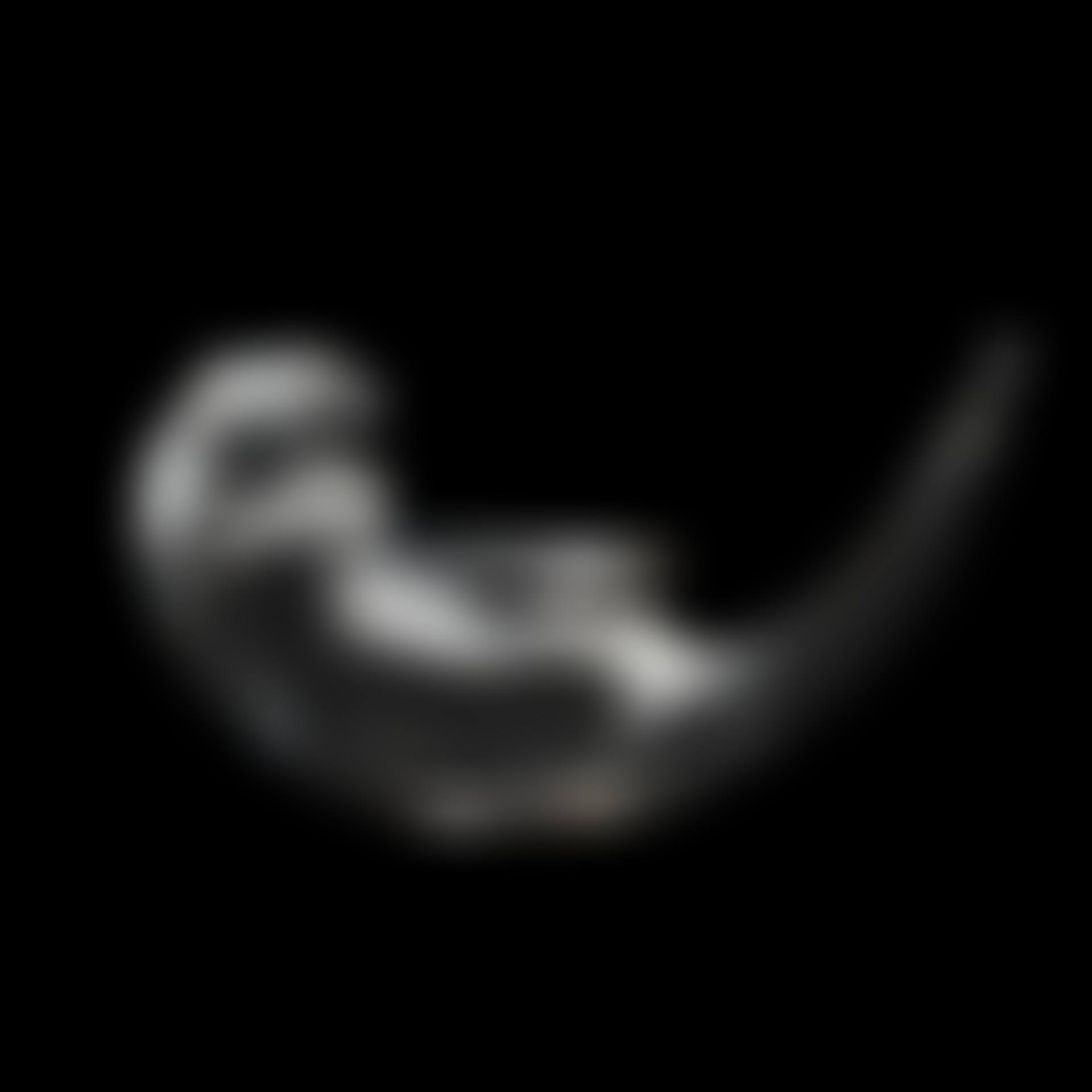 Steuben Colorless Glass Otter (preview)