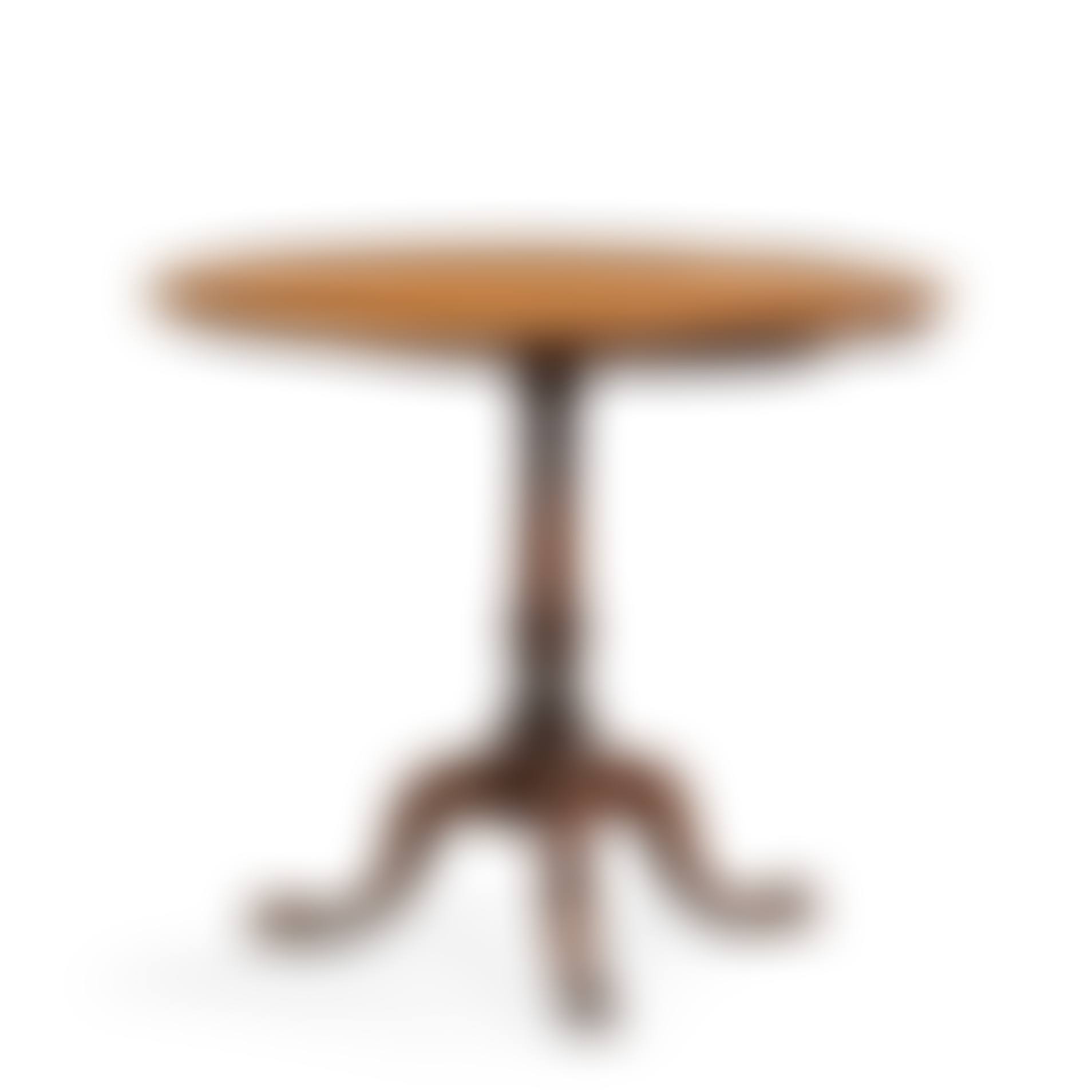 Queen Anne Maple Dish-top Tilt-top Tea Table (preview)