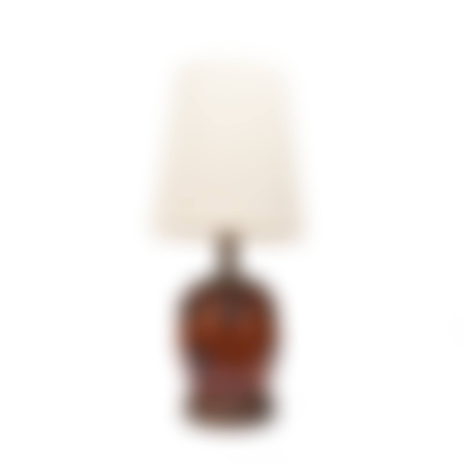Glazed Redware Jar Mounted as a Lamp (preview)