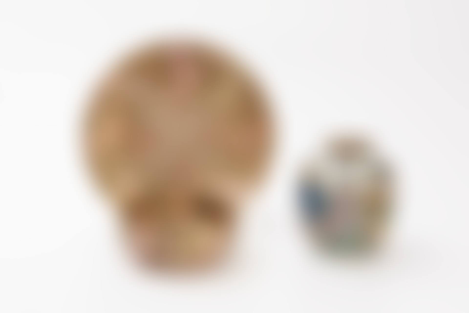Three Pieces of Asian Pottery (preview)