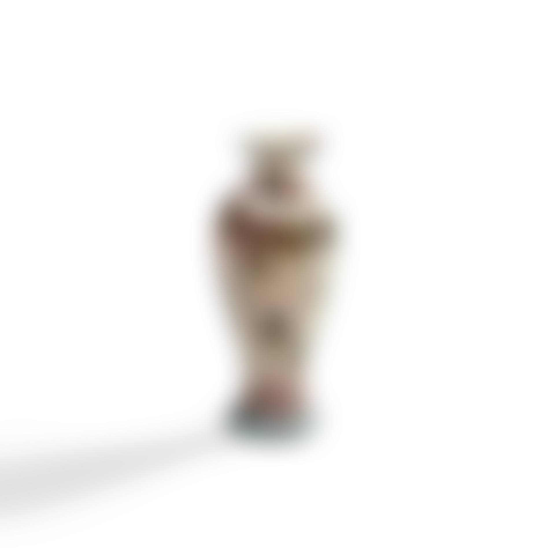 Steuben Decorated Gold Aurene Glass Vase (preview)