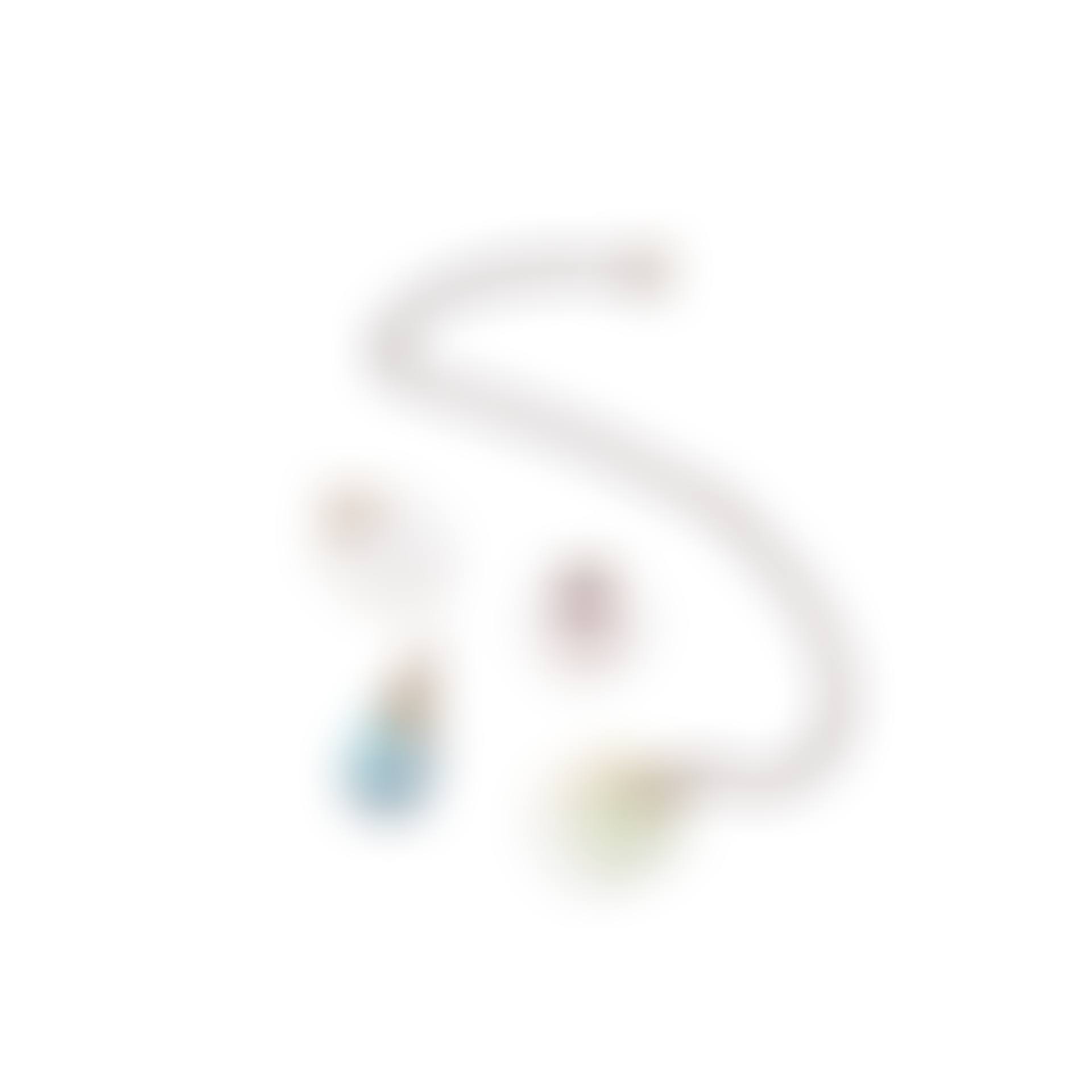 Four Steuben Glass Pendants (preview)